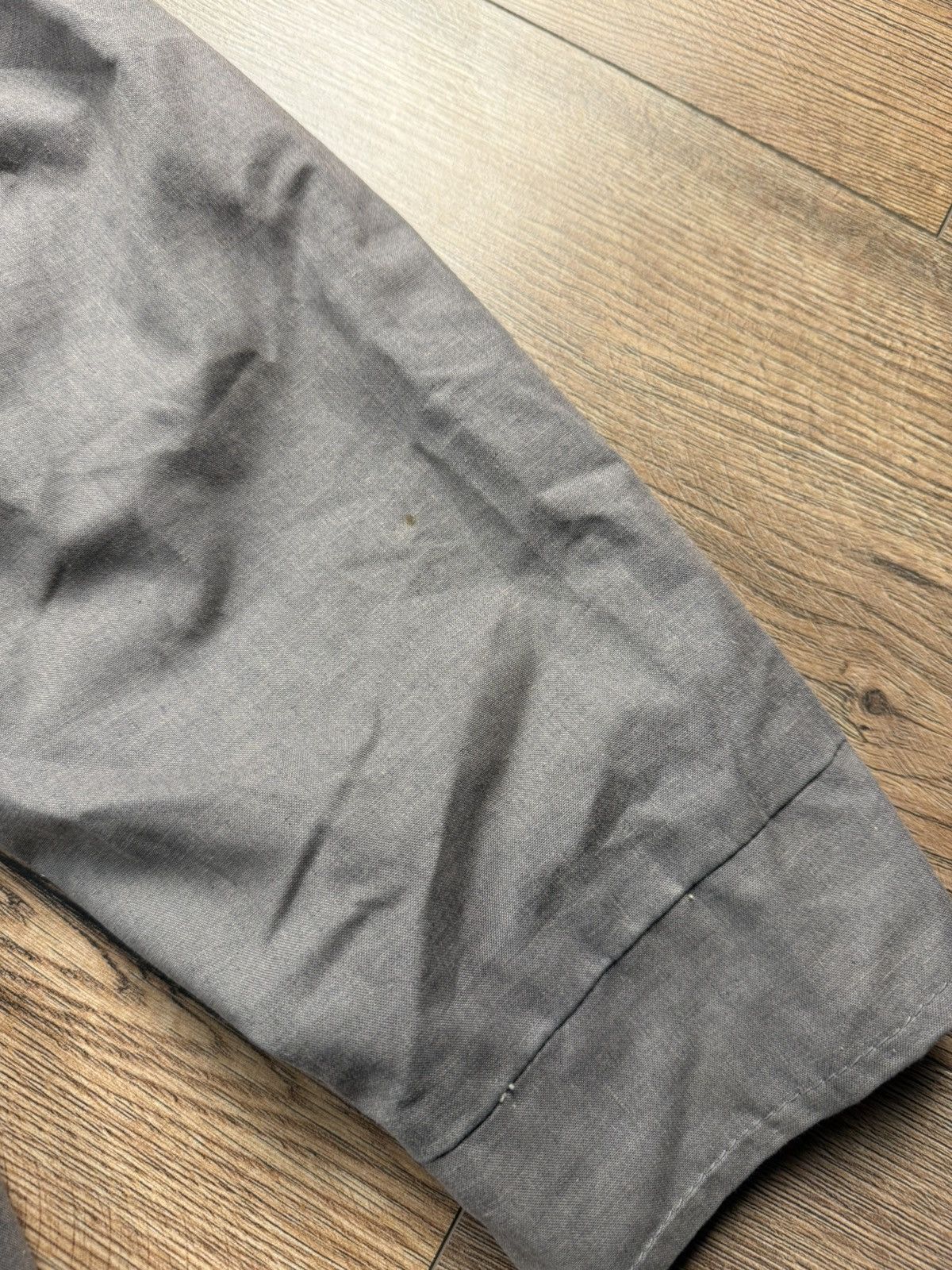 Heritage Research Heritage Research Handmade Hooded Jacket Beige/Grey M Size US M / EU 48-50 / 2 - 6 Thumbnail