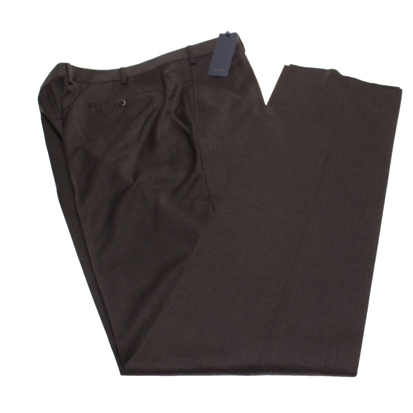 Zanella Zanella New with tags Dress Pants Size 40 US In Brown Size US 40 / EU 56 - 2 Thumbnail