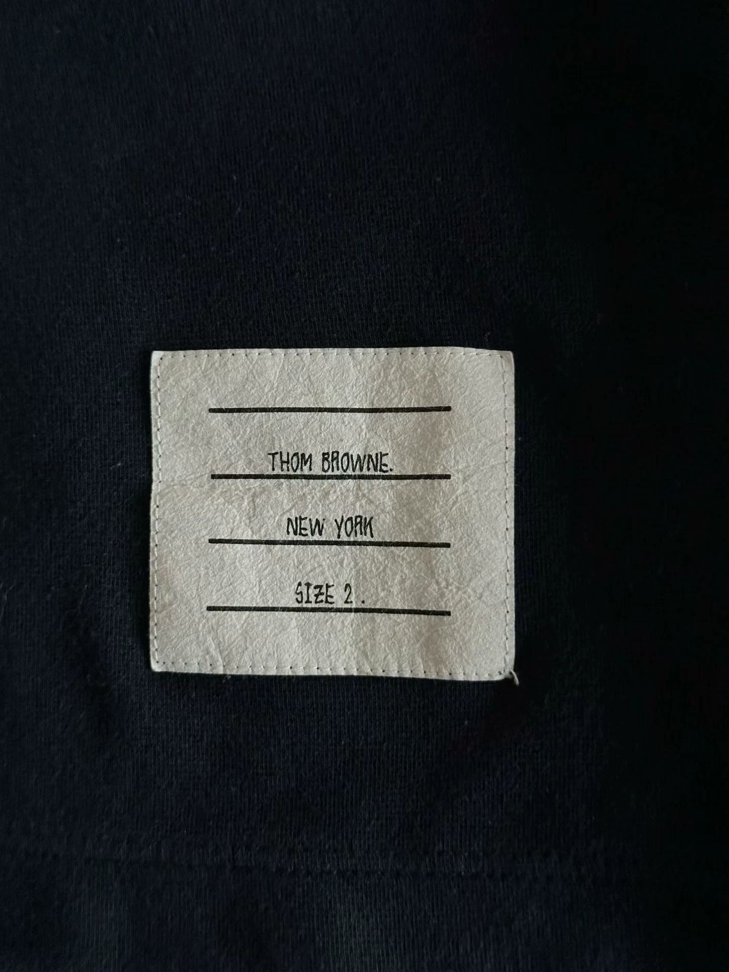 Thom Browne Thom Browne Long Sleeve Shirt Size 2 98 New Size US M / EU 48-50 / 2 - 5 Thumbnail