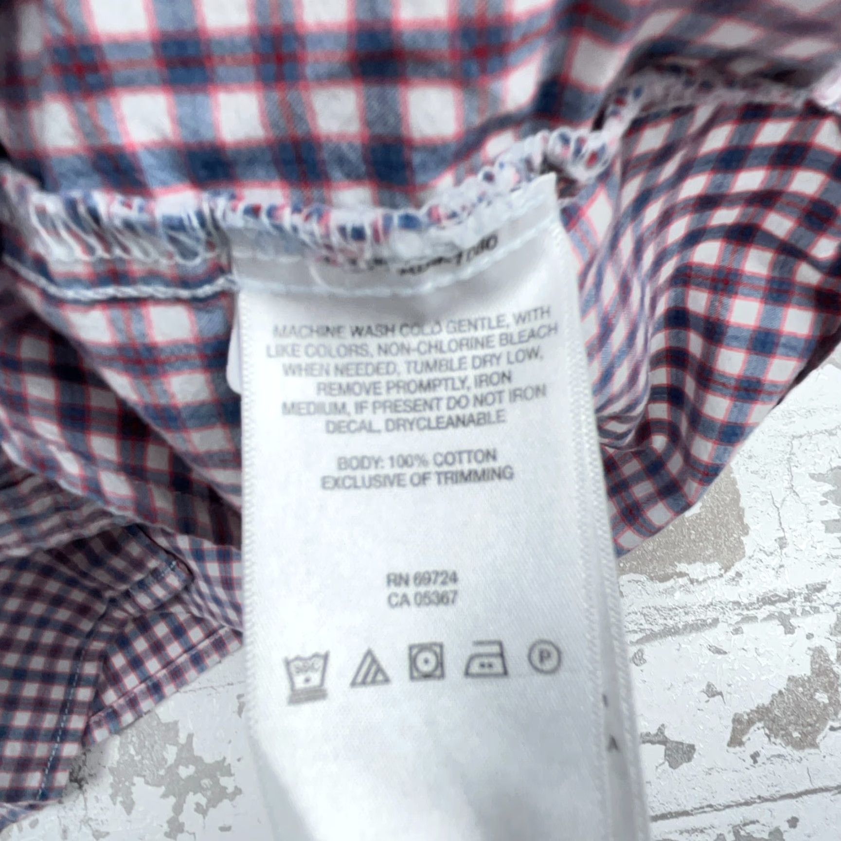 Vintage Columbia Shirt Men XL Blue Plaid Button-Up Pocket Casual Workwear Winter Summer Fall Spring Short Sleeve Pattern Classic Outdoor Size 46R - 6 Thumbnail