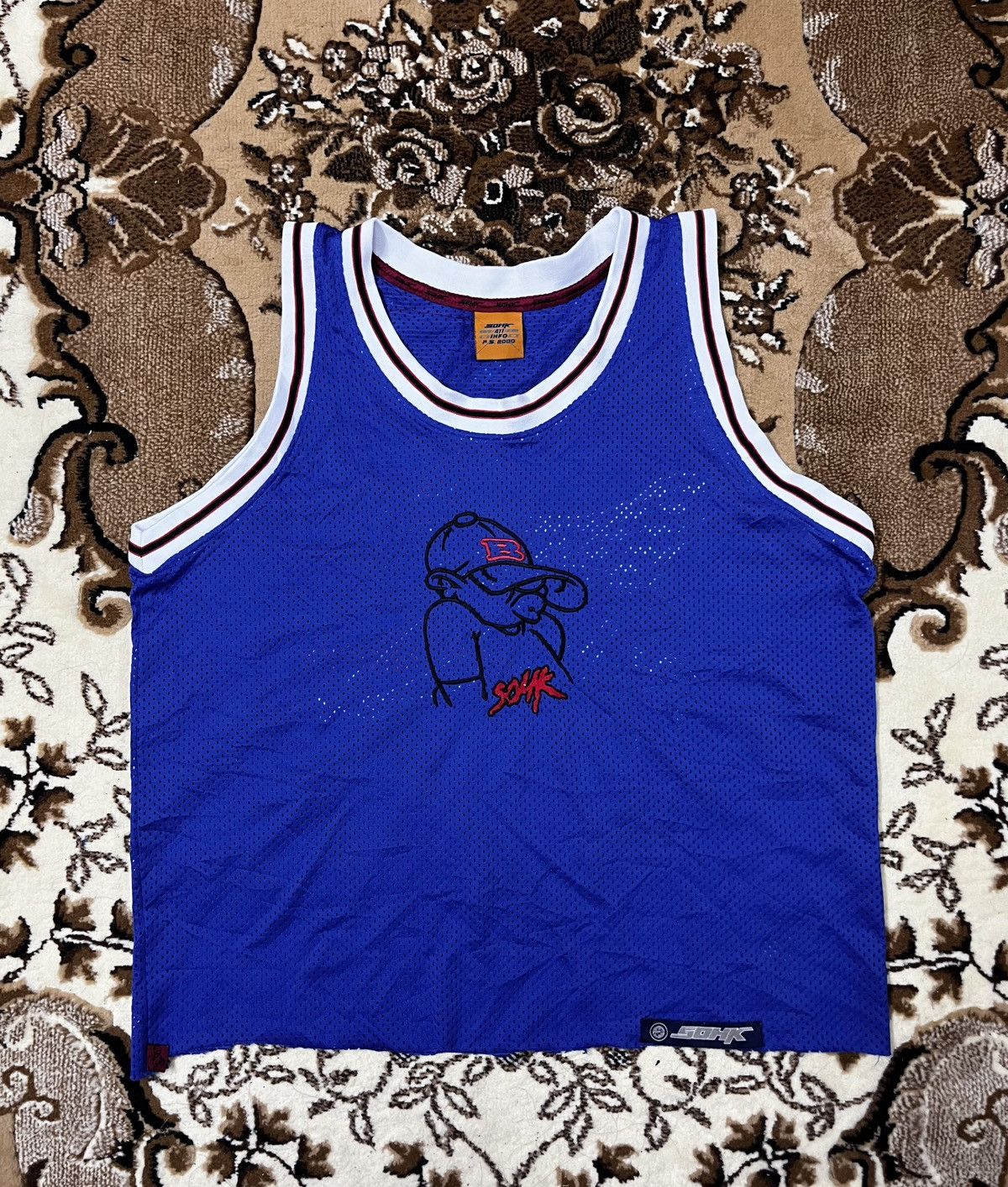 Other vintage sohk basketball uniform jersey Size US M / EU 48-50 / 2 - 1 Thumbnail