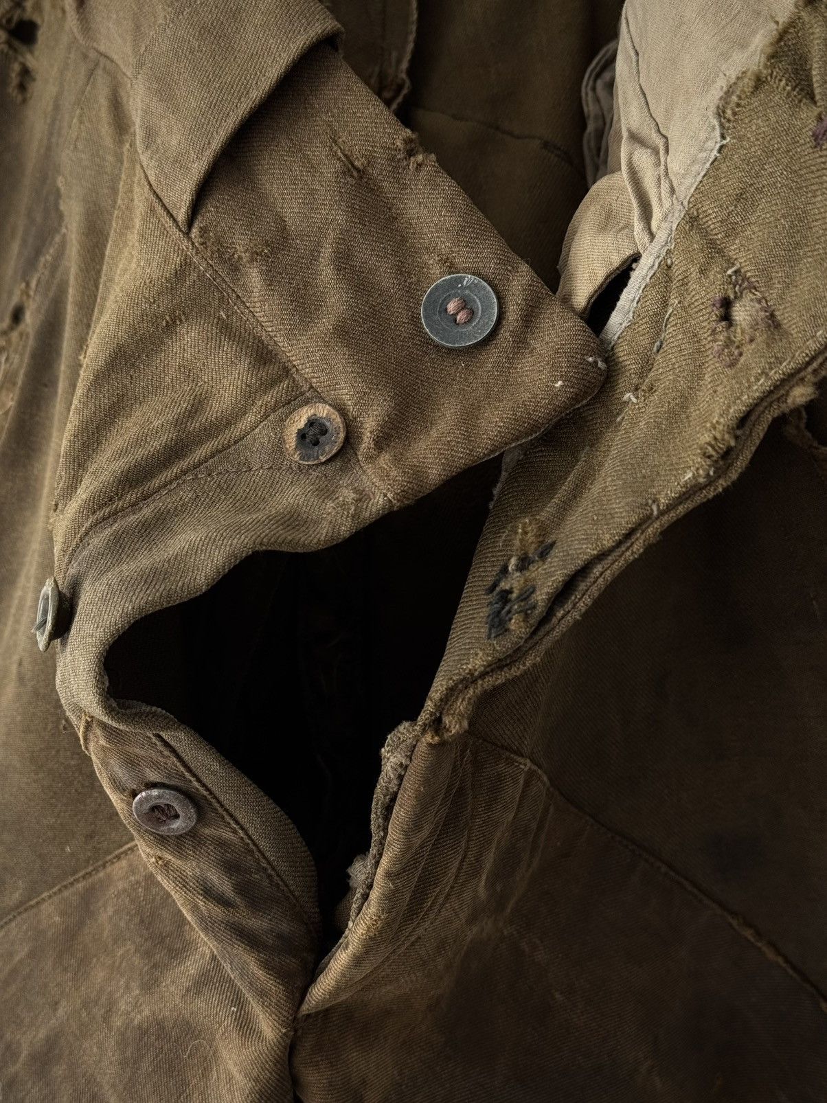 Vintage Vintage WW2 European Army Riding Boro Thrashed Breeches Size US 30 / EU 46 - 3 Thumbnail