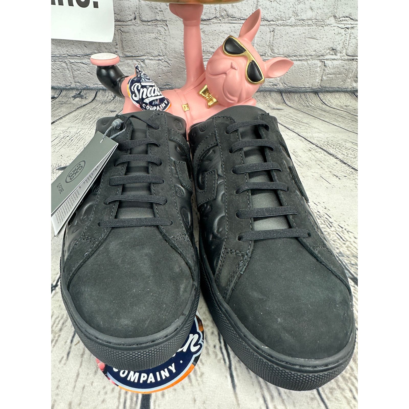 G/FORE G/FORE Gfore Disruptor Street Golf Shoe Men 11 Black Leather Size US 11 / EU 44 - 2 Thumbnail