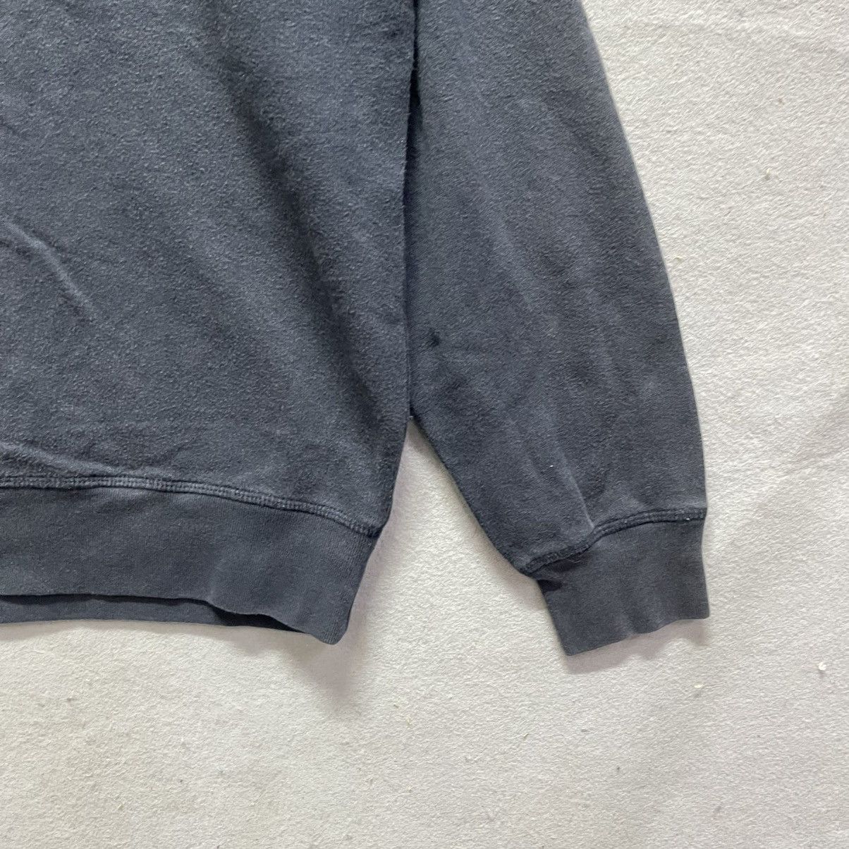 Barbour Barbour Embroidered Logo Sweatshirt – Faded Black Size US M / EU 48-50 / 2 - 4 Thumbnail