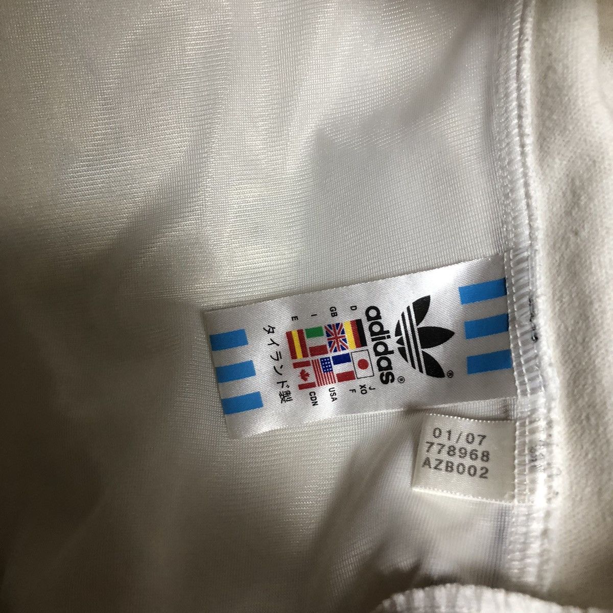 Adidas Adidas Mexico Casual Tracktop Jacket Big Logo Print Size US XL / EU 56 / 4 - 9 Thumbnail