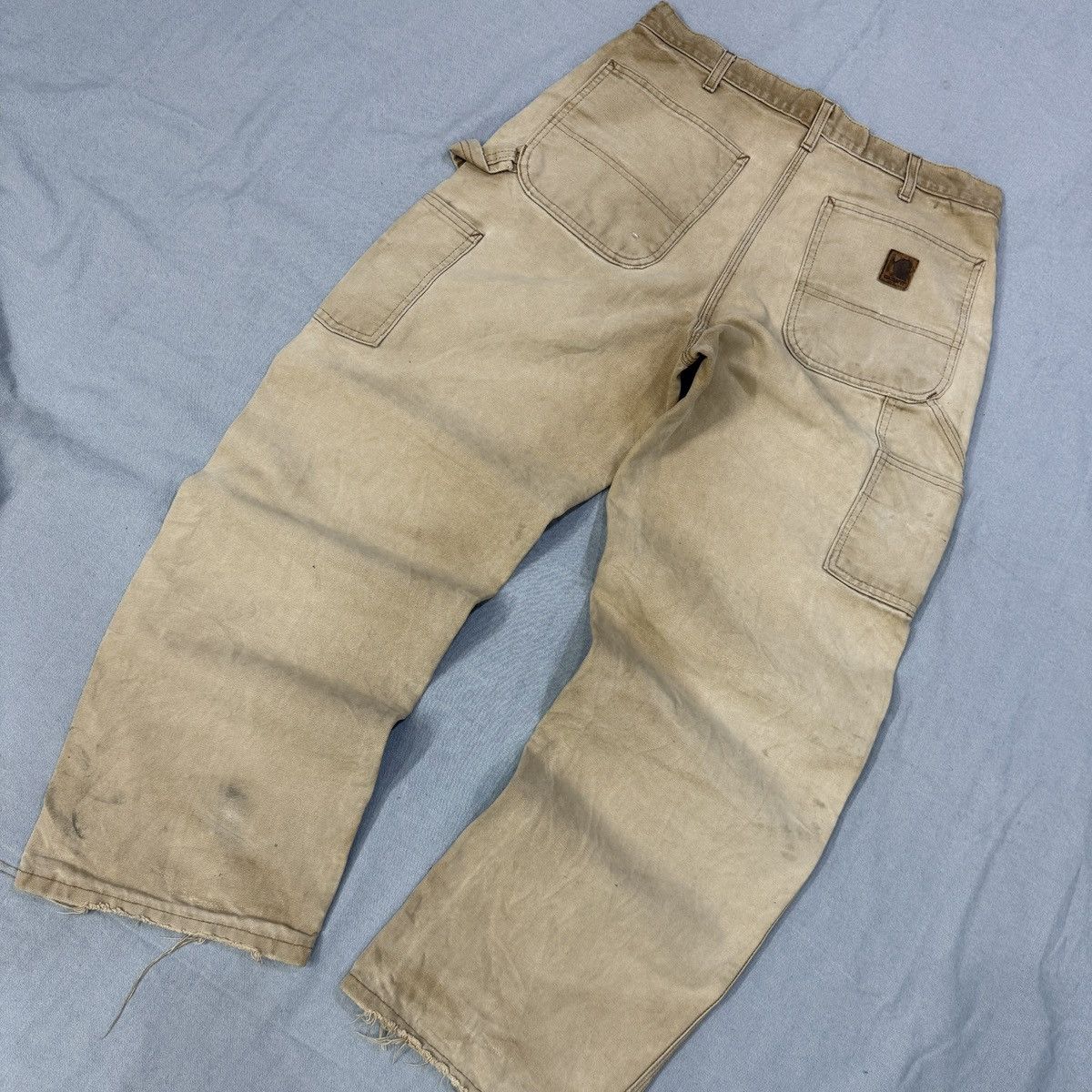 Carhartt Vintage Carhartt japanese Sashiko carpenter denim Size US 32 / EU 48 - 12 Thumbnail
