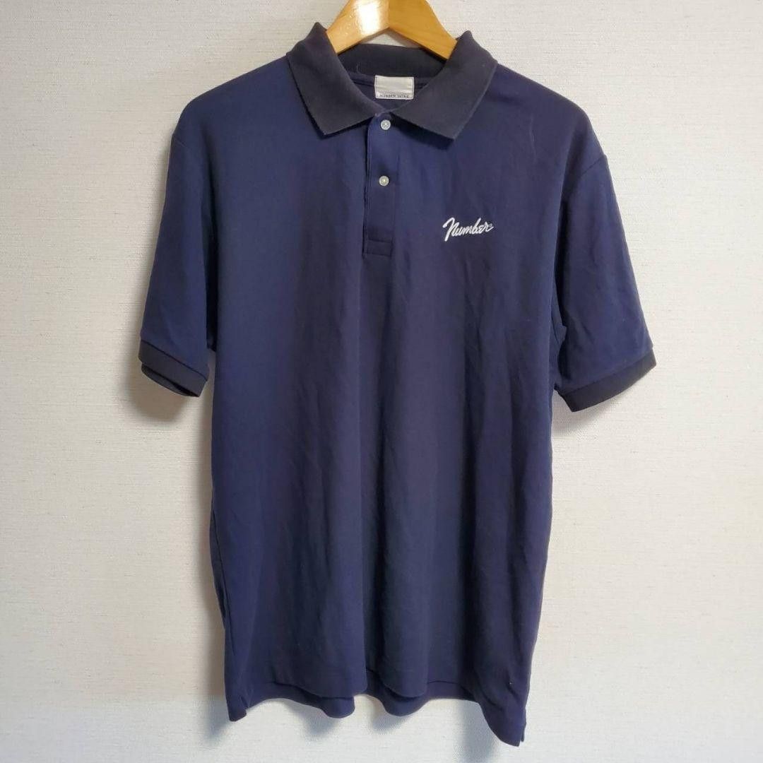Number (N)ine Fender Logo Polo Shirt Size US L / EU 52-54 / 3 - 1 Thumbnail
