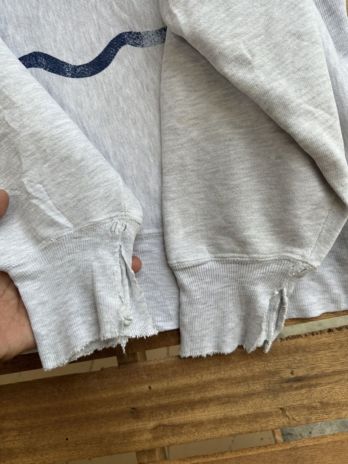 Champion Vintage 90s Champion Reverse Weave Uni Hampshire Hoodie Size US XL / EU 56 / 4 - 7 Thumbnail