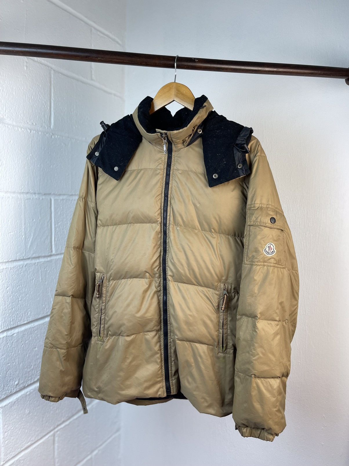 Moncler Moncler Norme Afnor Purffer Down Jacket A3 Size US XL / EU 56 / 4 - 4 Thumbnail
