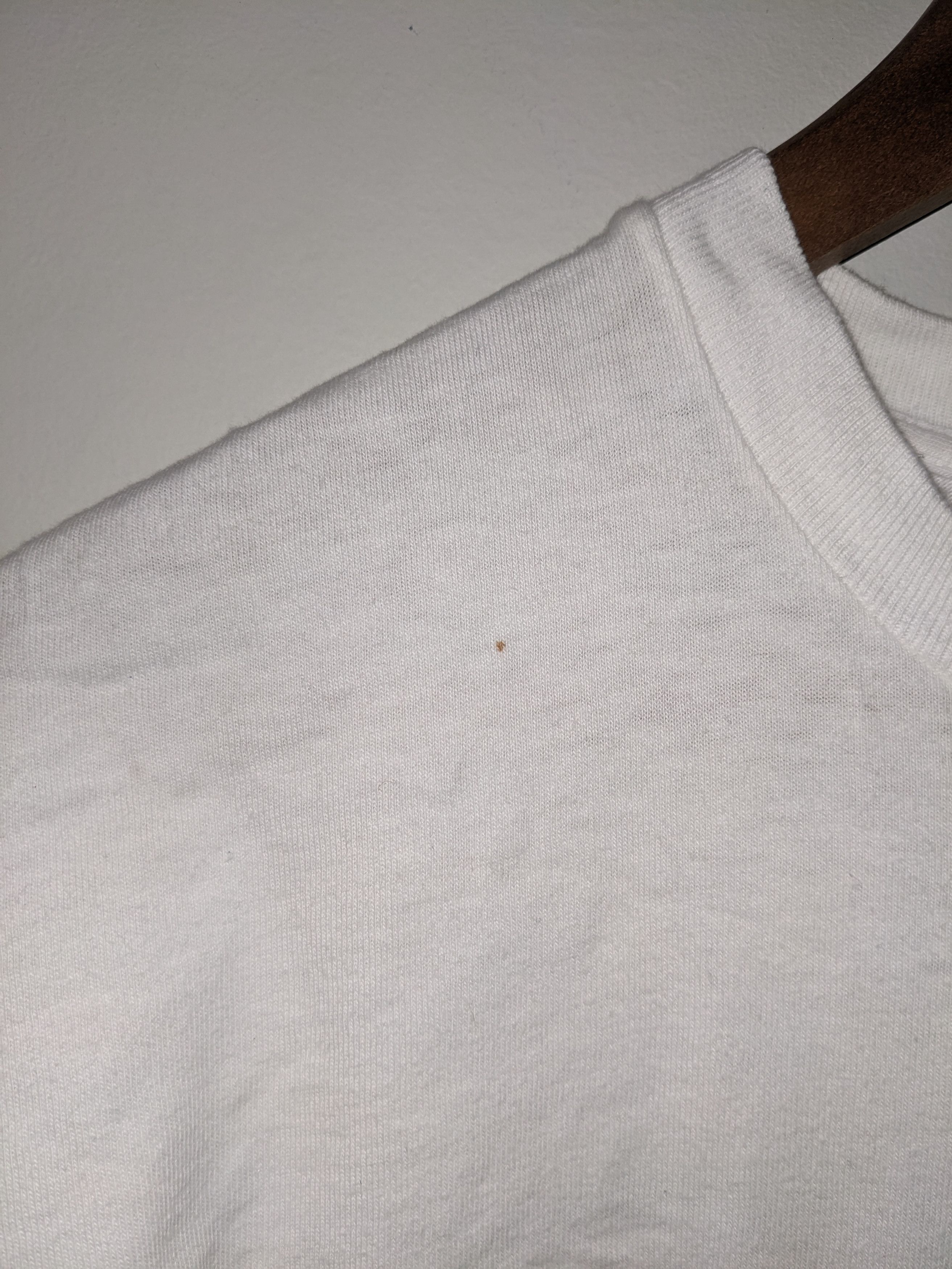 Nike ACG Vintage 90s Nike ACG Center Logo White X-Large T-Shirt Size US XL / EU 56 / 4 - 4 Thumbnail