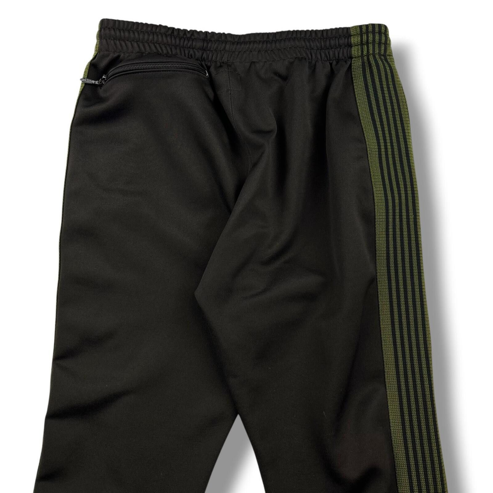 Needles Needles Brown & Khaki Track Pants Size US 32 / EU 48 - 3 Thumbnail