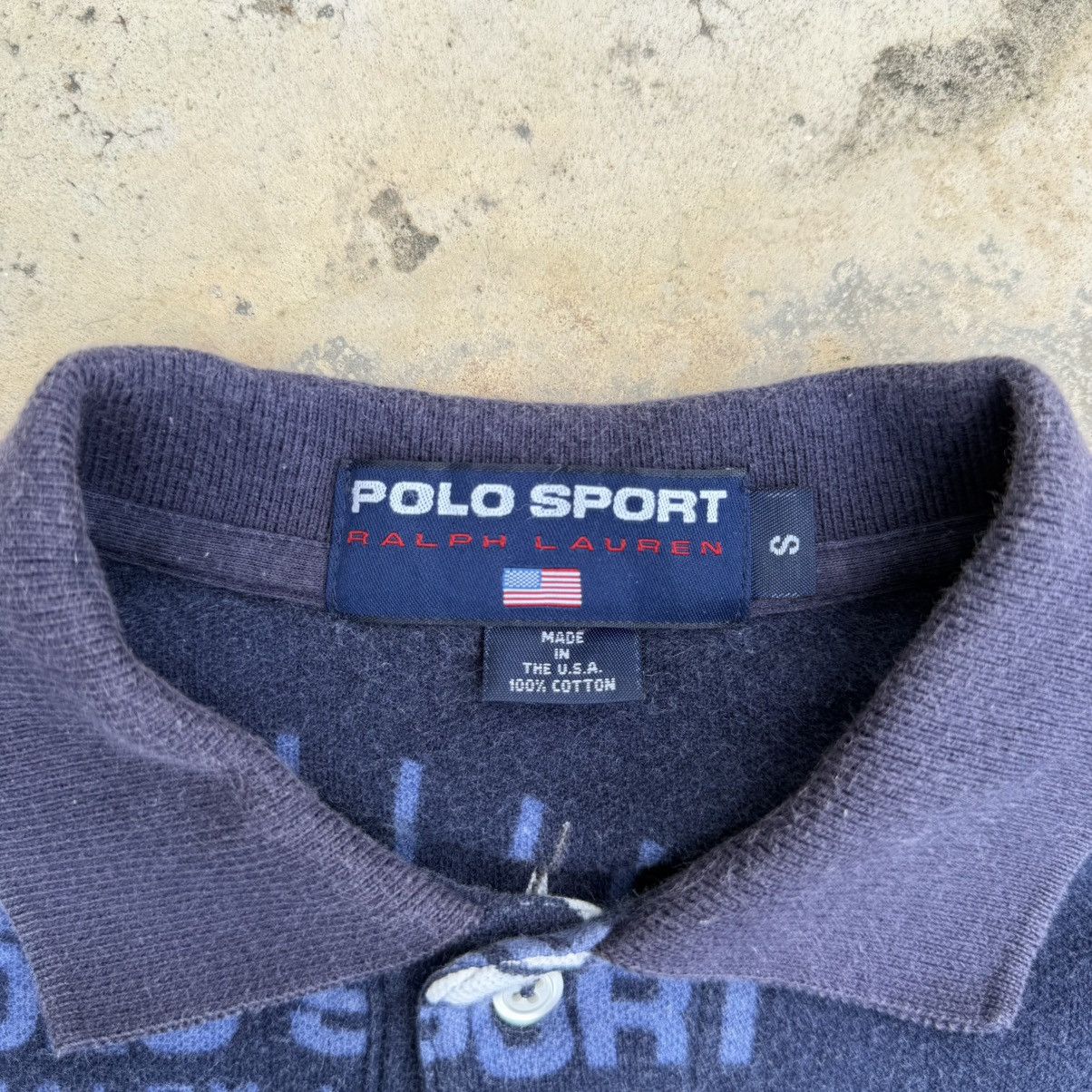 Polo Ralph Lauren Vintage 90’s Polo Sport Yachting Challenge Polo shirts Size US S / EU 44-46 / 1 - 5 Thumbnail