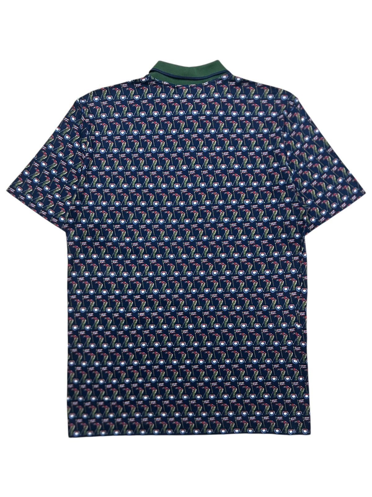 Celine Vintage Celine Monogram Golf Polos Size US S / EU 44-46 / 1 - 2 Thumbnail