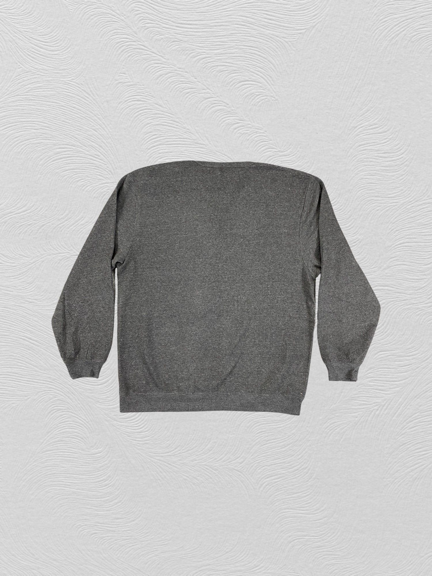 Japanese Brand Vintage New Jersey Sweatshirt - SW087 Size US L / EU 52-54 / 3 - 2 Thumbnail