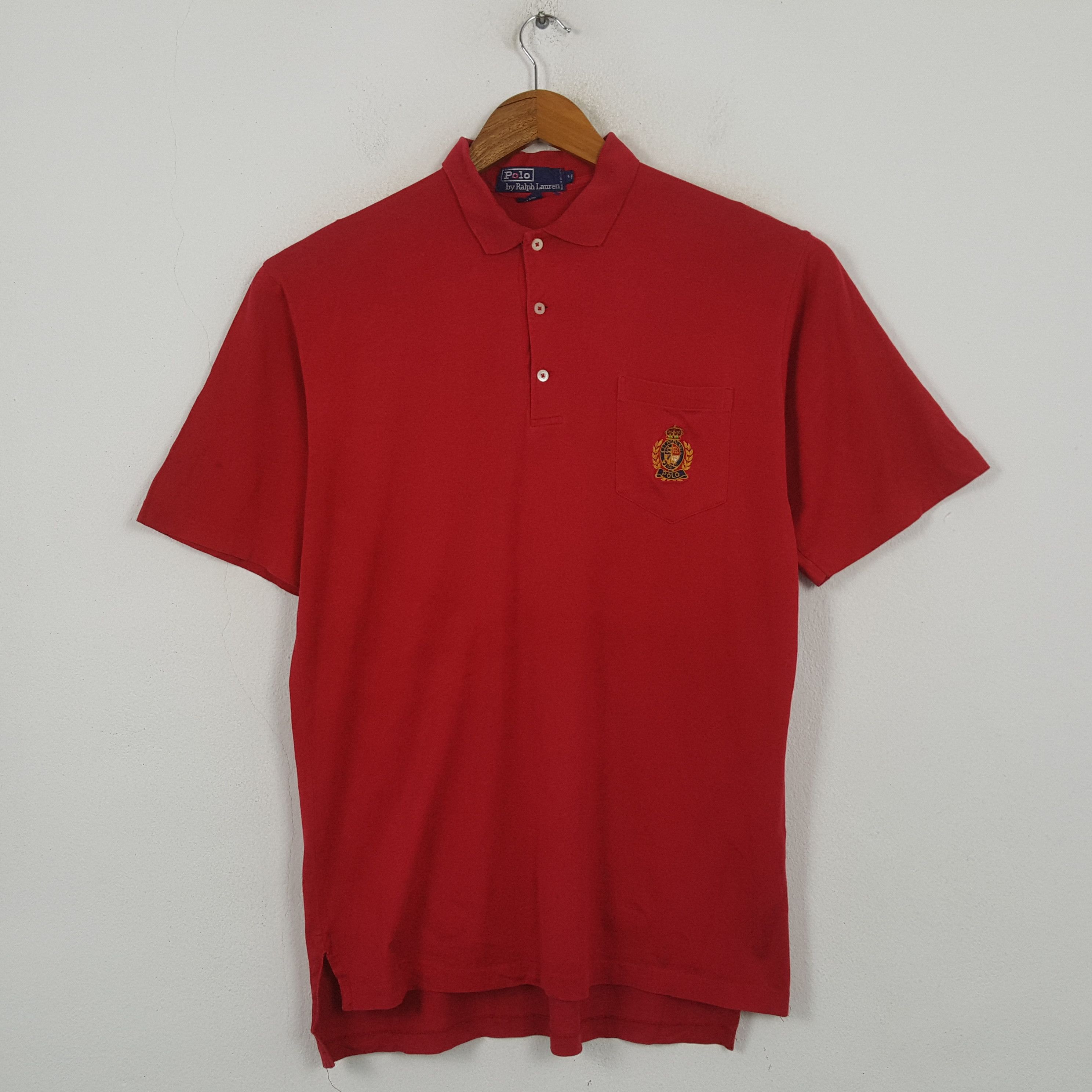 Polo Ralph Lauren Vintage Polo by Ralph Lauren Fashion Brand Shirt RR9 Size US L / EU 52-54 / 3 - 1 Thumbnail