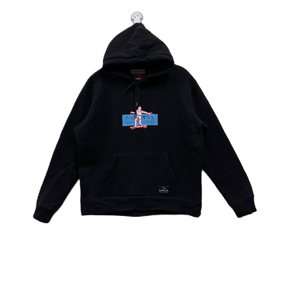 Streetwear Mark Gonzales Hoodie Sweater Jacket | Grailed