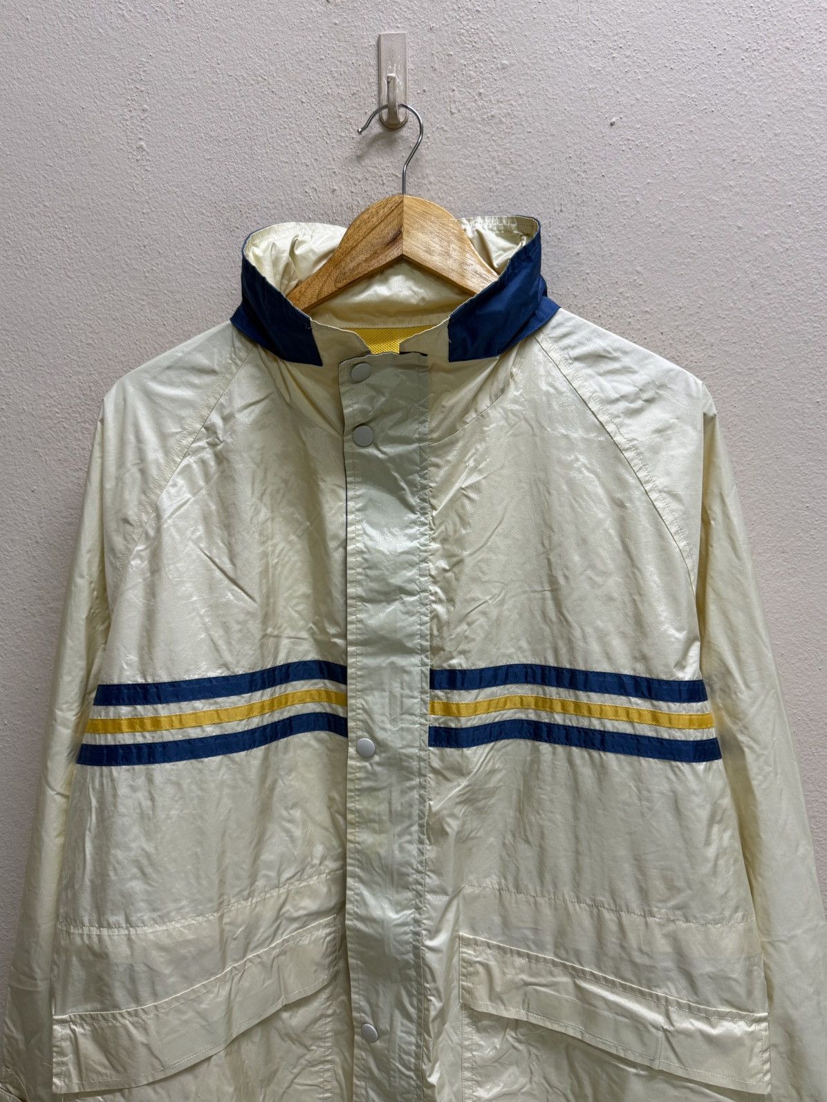 J. Press Vintage J.Press Water Resistant Windbreaker Jacket Hoodie Size US XL / EU 56 / 4 - 19 Thumbnail