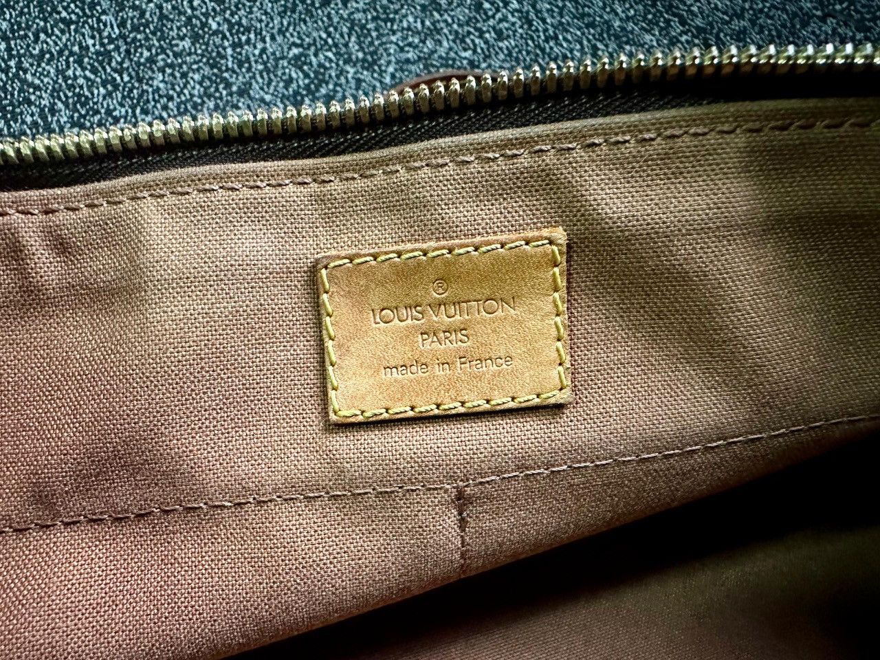 Louis Vuitton Authentic Louis Vuitton Monogram Canvas Poponcourt Long Bag Size ONE SIZE - 10 Thumbnail