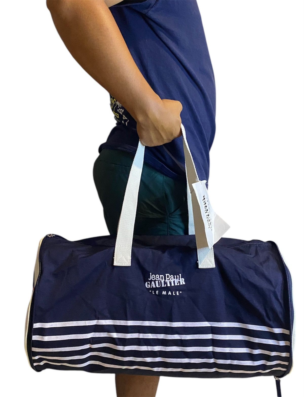 Designer × Jean Paul Gaultier JPG Jean Paul Gaultier Duffelbag Size ONE SIZE - 12 Thumbnail
