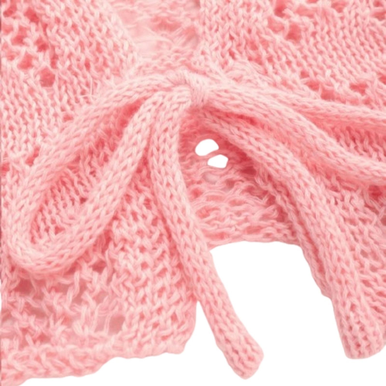 Cider ADORABLE ☆ RIBBONS & CROCHET ☆ PINK & GREEN CARDI ☆ 4xl NWT Size 4XL / US 24-26 - 7 Thumbnail
