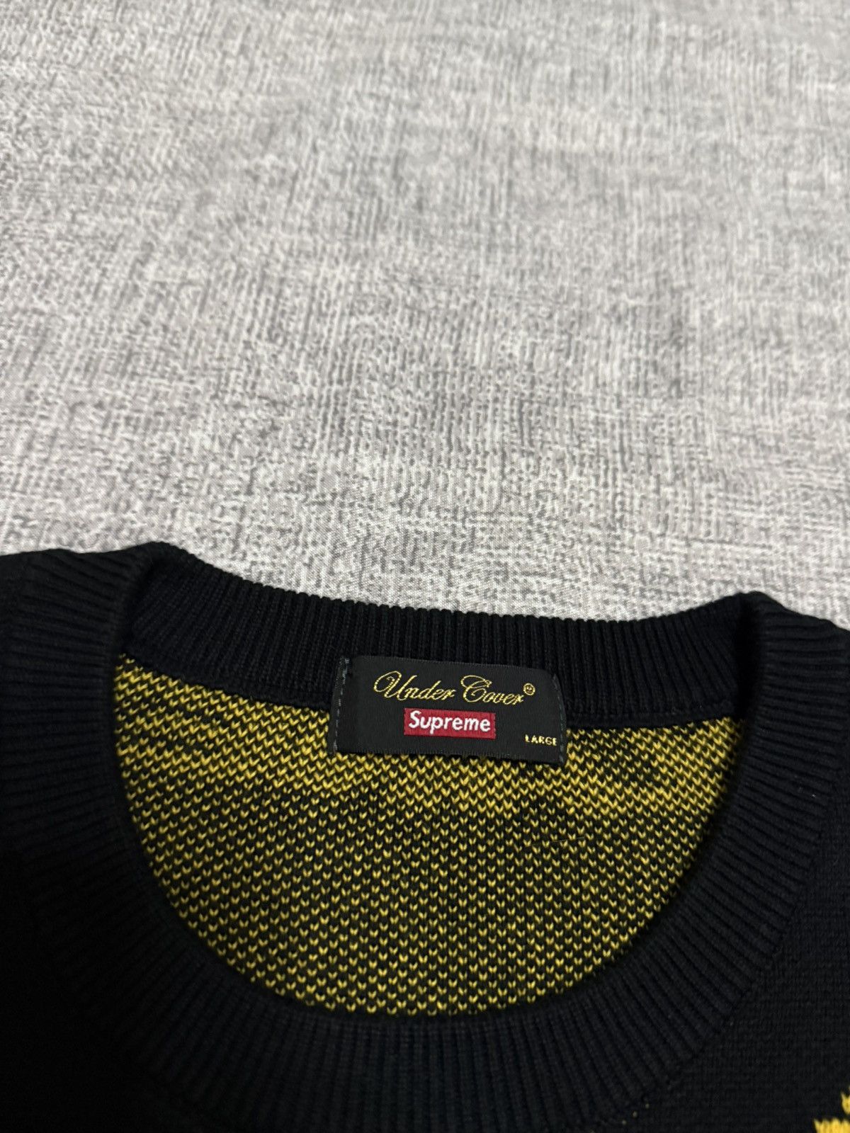 Public Enemy × Supreme × Undercover Supreme undercover public enemy sweater Size US L / EU 52-54 / 3 - 4 Thumbnail