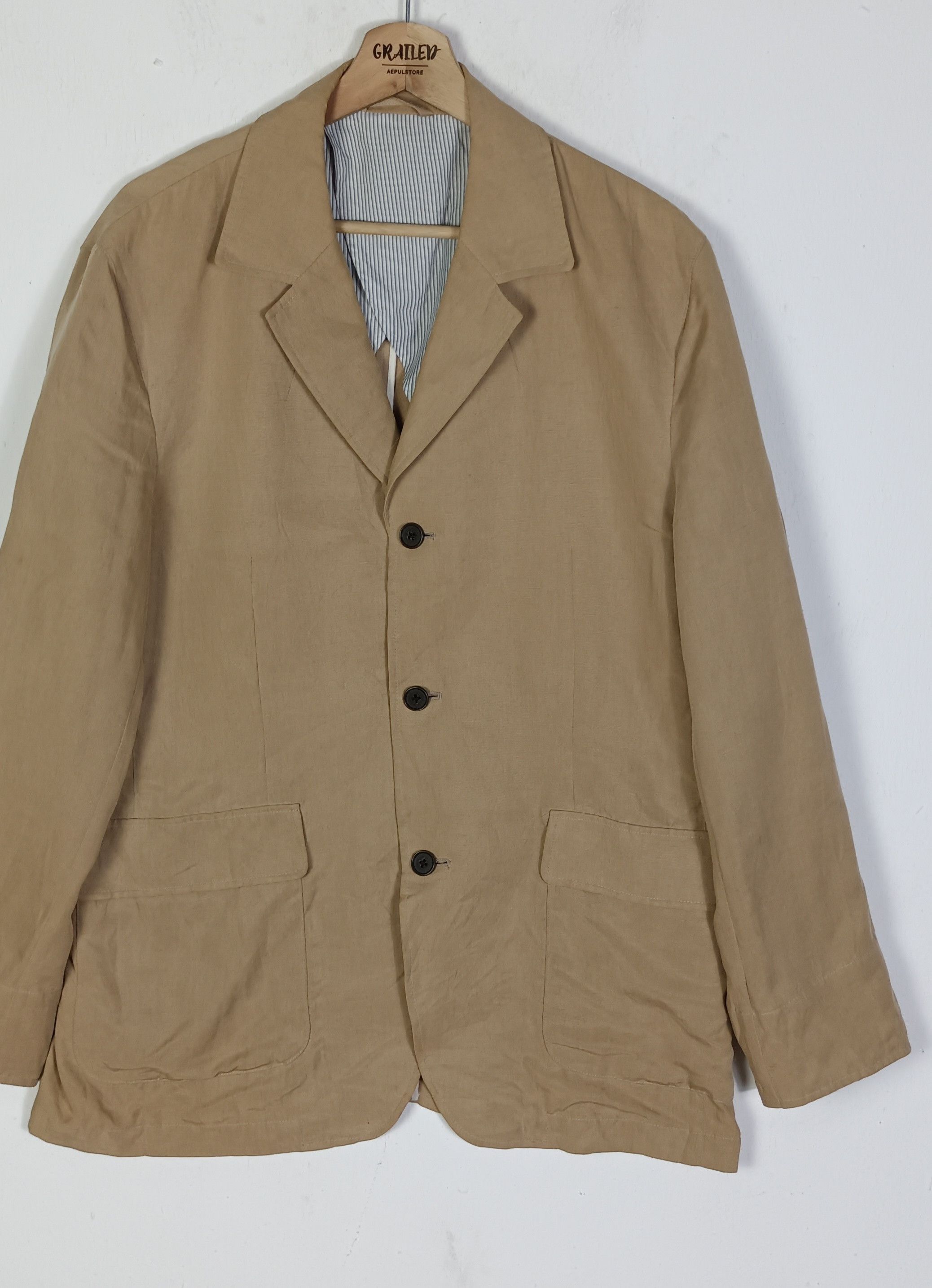 Kansai Yamamoto Kansai Yamamoto Man Collection Blazer Size US L / EU 52-54 / 3 - 4 Thumbnail
