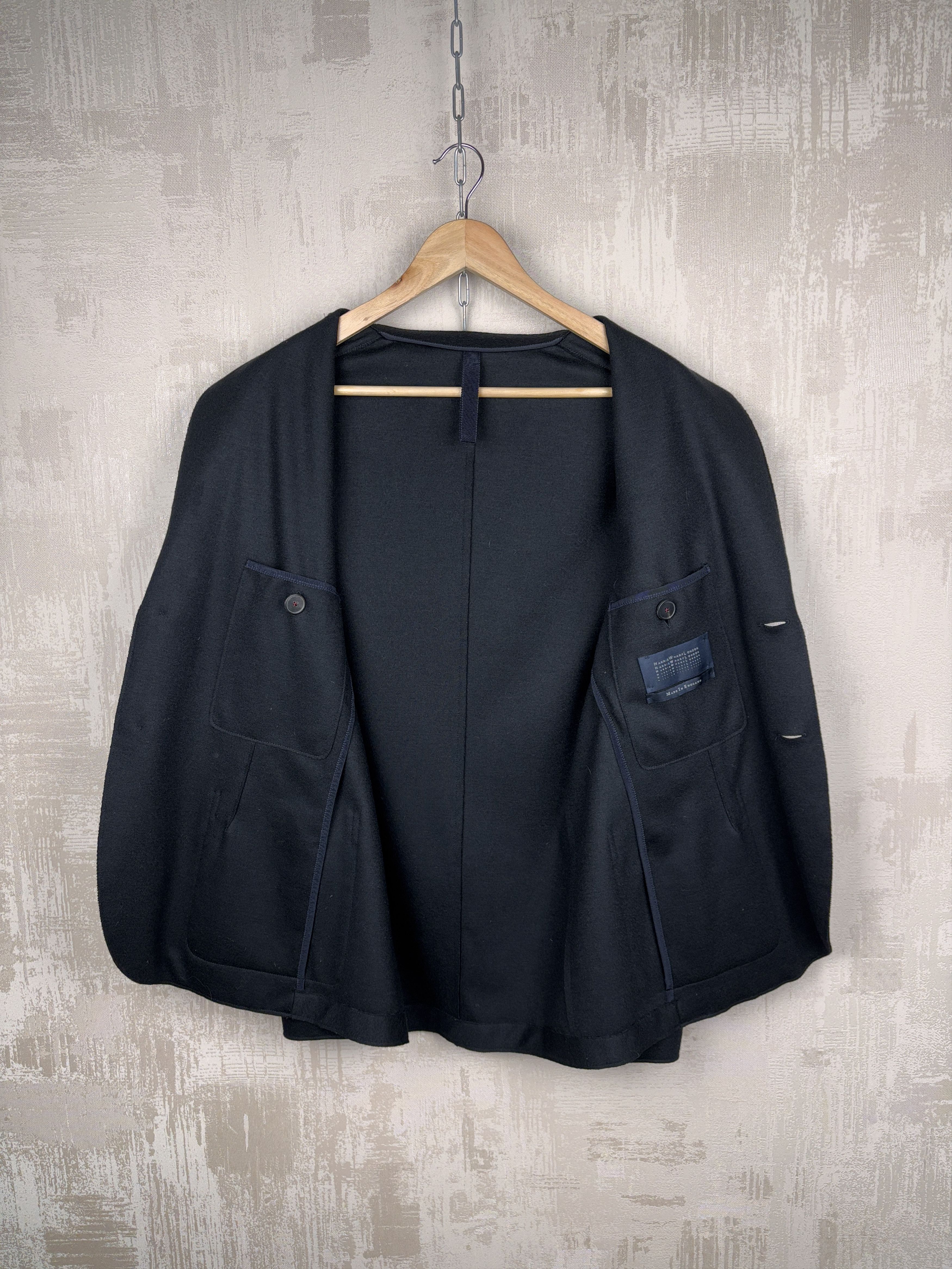 Harris Wharf London Harris Wharf London Wool Blazer Size 48 Size US M / EU 48-50 / 2 - 9 Thumbnail