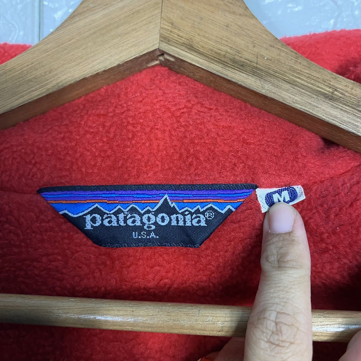 Patagonia 🔥VINTAGE BOMBER JACKET PATAGONIA BLANKET Size US M / EU 48-50 / 2 - 22 Thumbnail