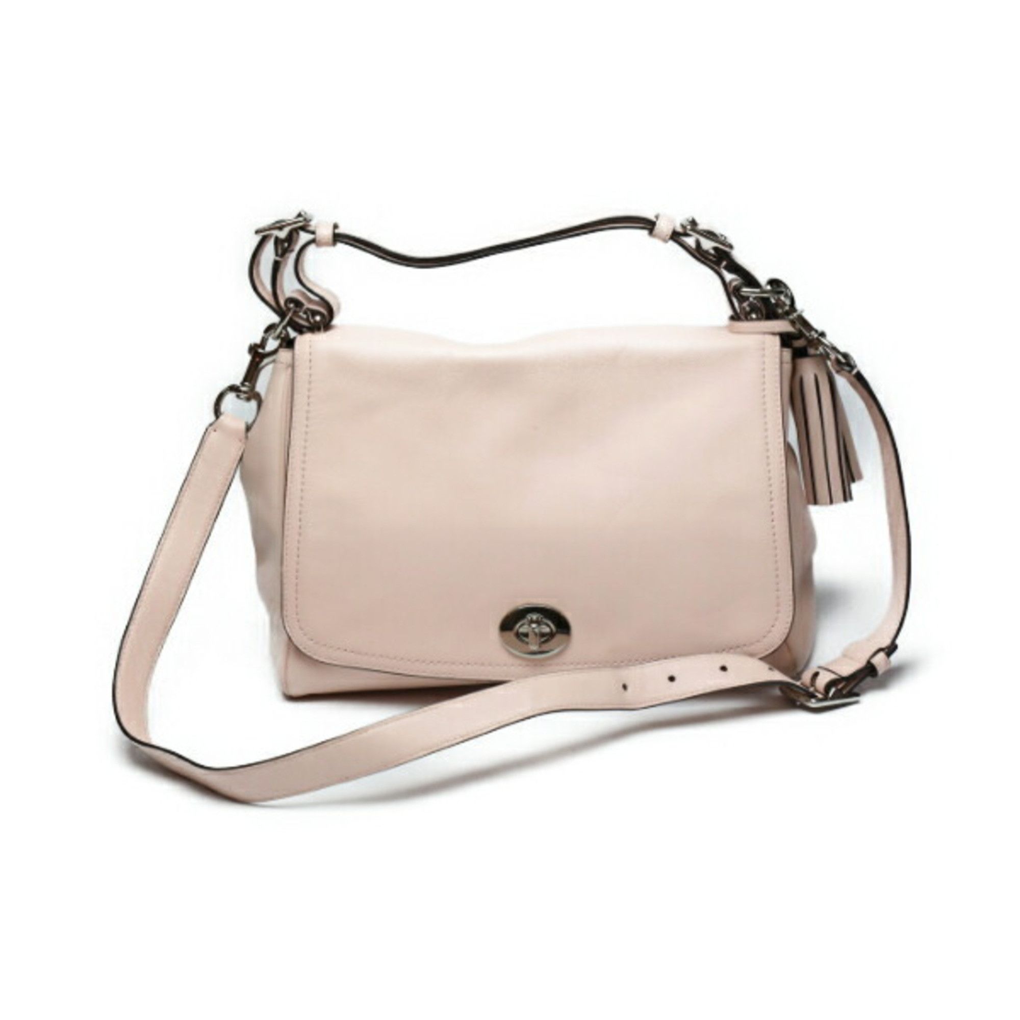 image of Coach Legacy Romy 2Way 22383 Coach Pink Shoulder Bag, Women's