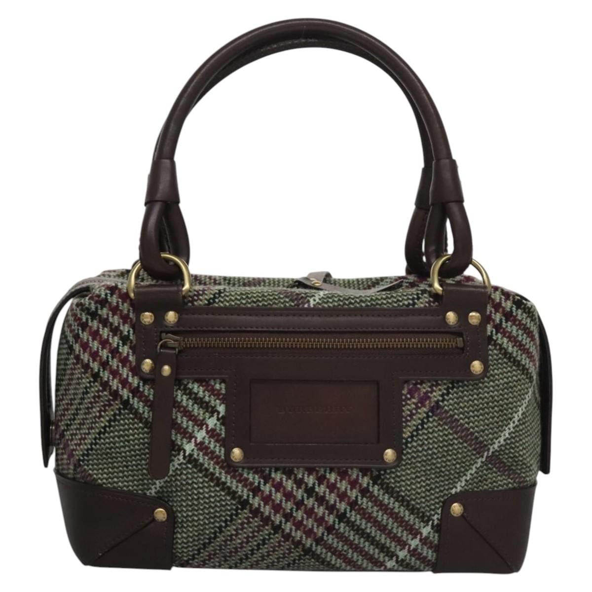 Burberry Burberry Nova Check handbag Size ONE SIZE - 1 Thumbnail
