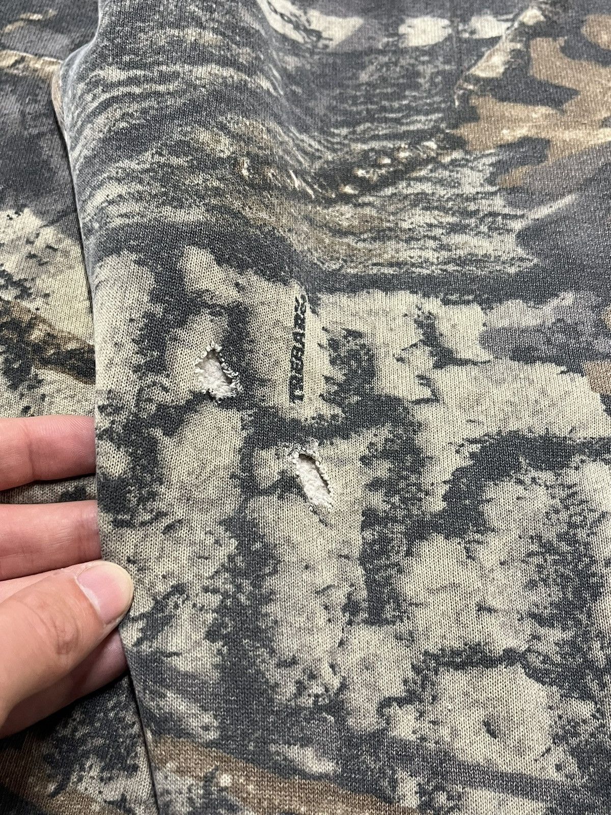 Carhartt × Vintage Realtree camo vintage heavy cotton jerzees sweatpants baggy Size US 34 / EU 50 - 6 Thumbnail