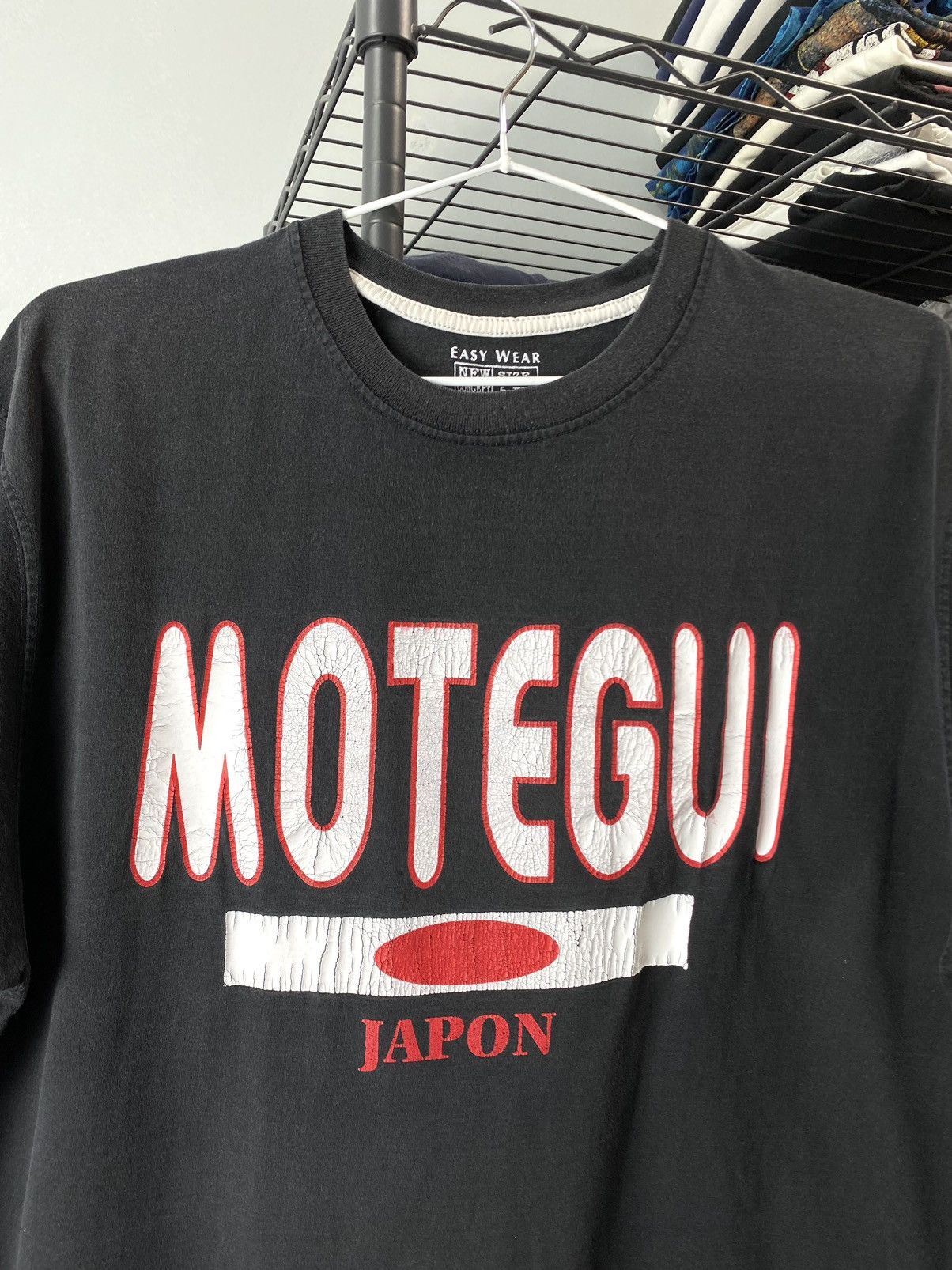 Japanese Brand Vintage 2000’s Motegui Japan Japanese Race T Shirt Size US M / EU 48-50 / 2 - 2 Thumbnail