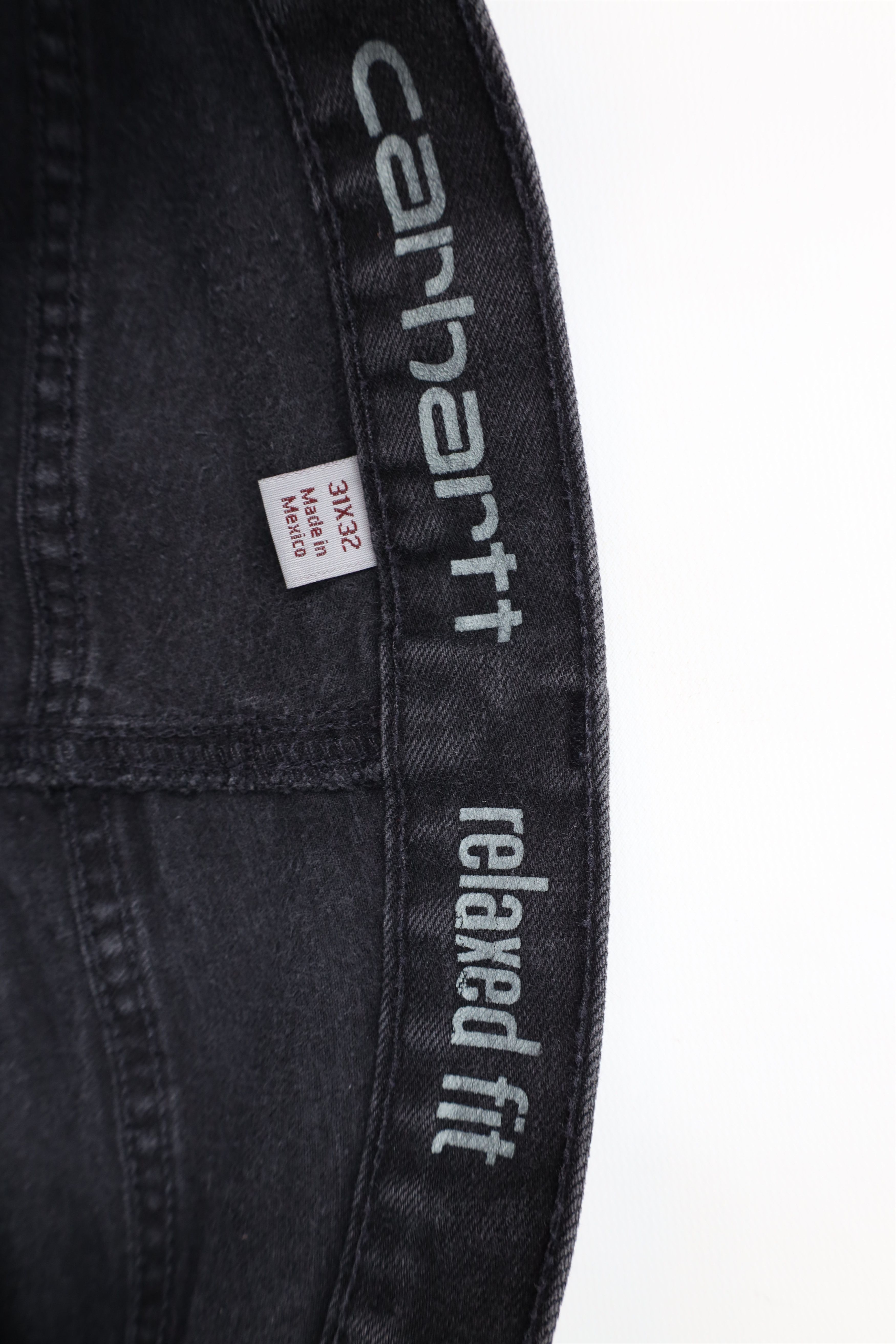Carhartt Vintage Carhartt Relaxed Fit Stretch Straight Leg Jeans Size US 31 - 9 Thumbnail