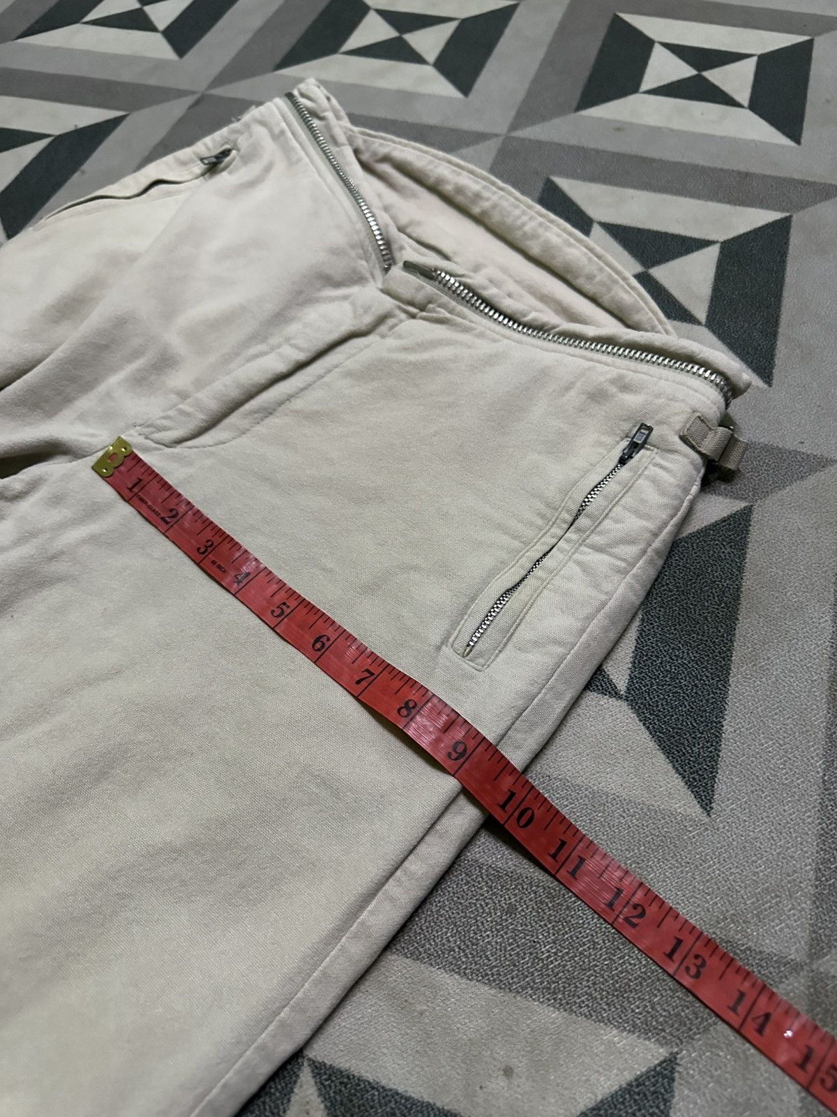Helmut Lang FW99 Helmut Lang astro biker pants Size US 30 / EU 46 - 17 Thumbnail