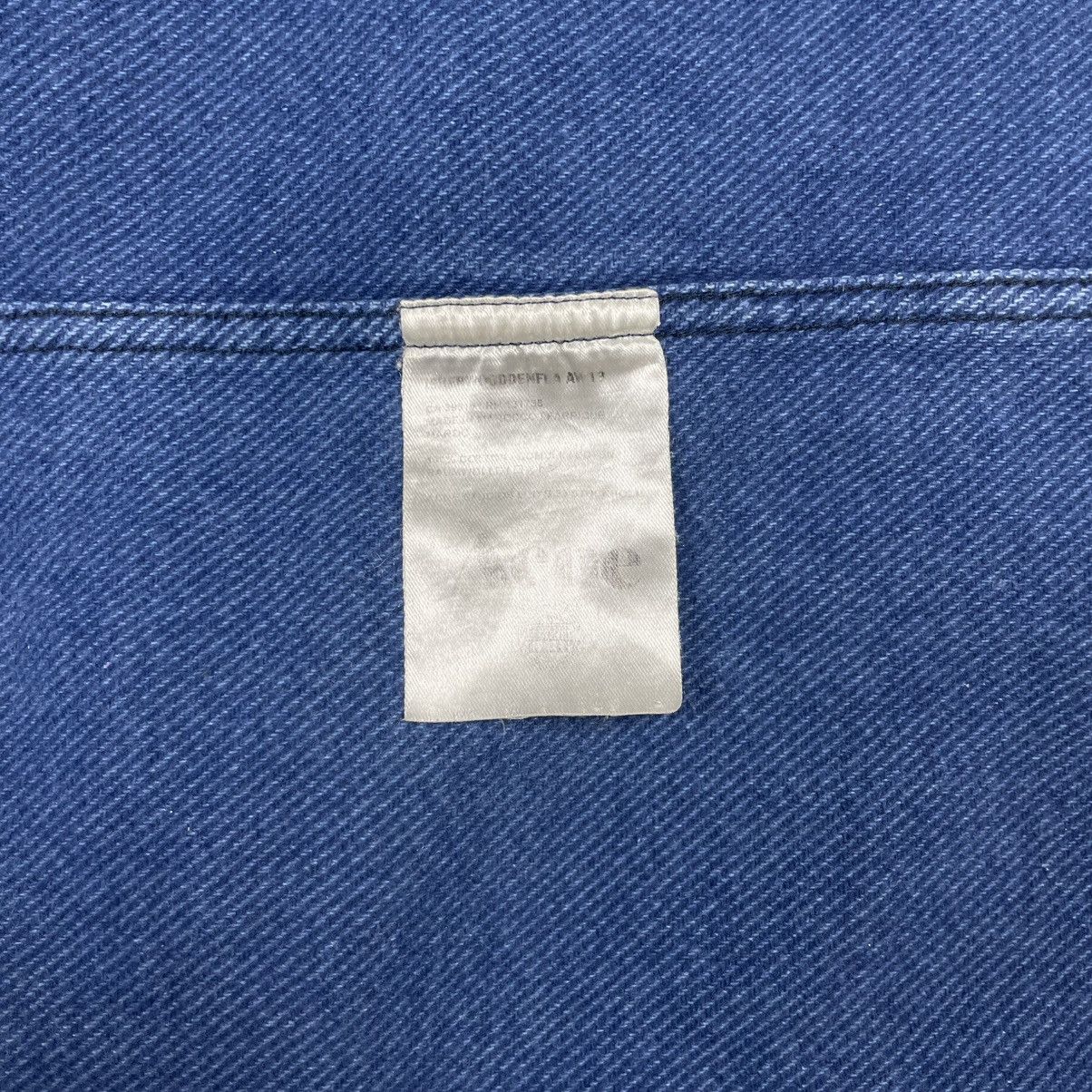 Acne Studios Acne Studios AW13 Denim Hybrid Button Up Shirt Size US L / EU 52-54 / 3 - 6 Thumbnail