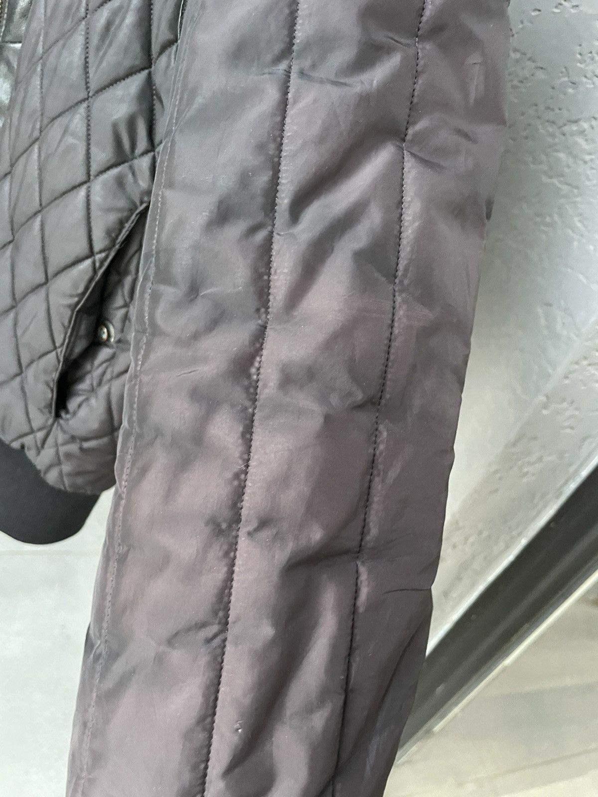 Maison Margiela Maison Martin Margiela leather trim bomber jacket Size US L / EU 52-54 / 3 - 16 Thumbnail