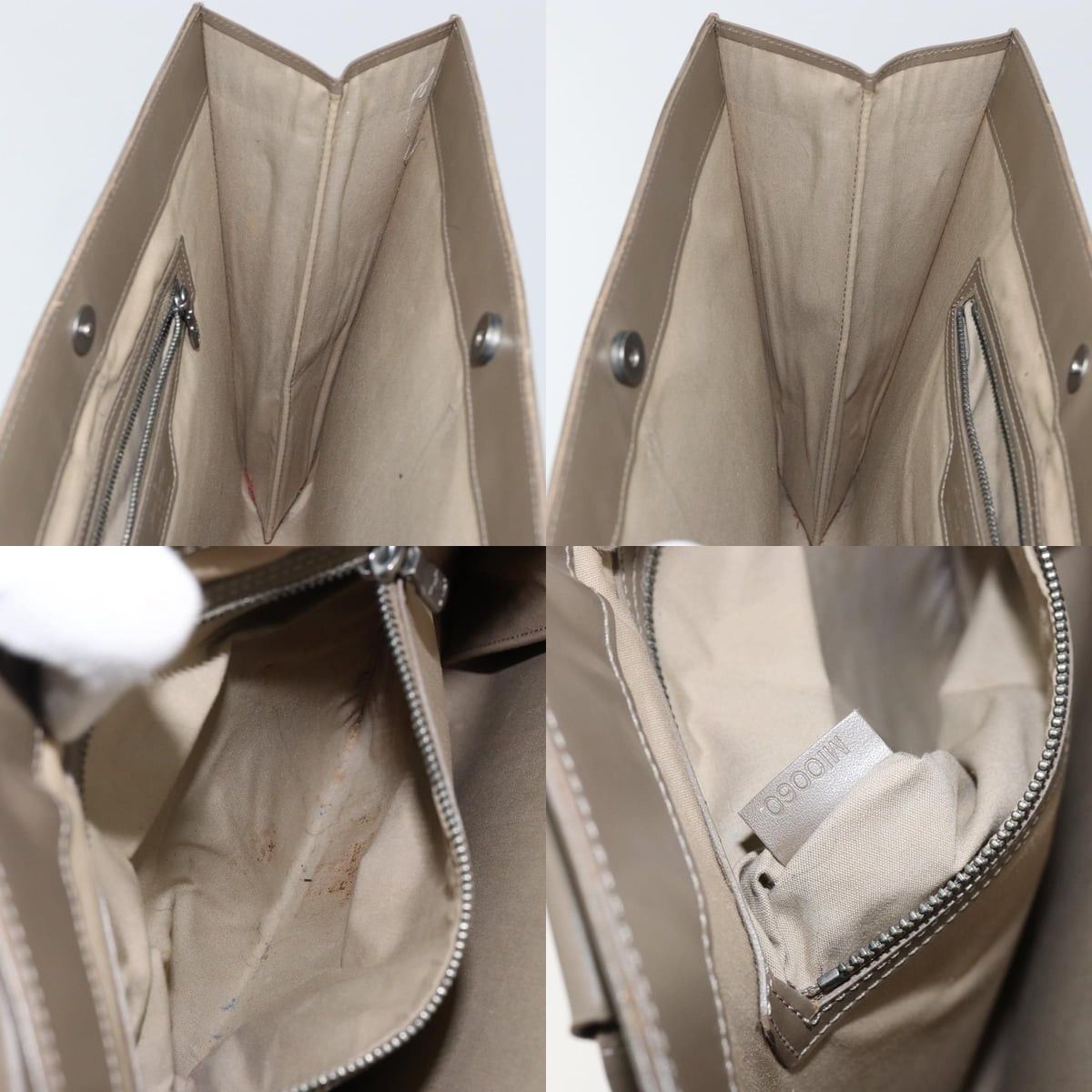 Louis Vuitton LOUIS VUITTON Epi Saint Tropez Shoulder Bag Gray Lilac Size ONE SIZE - 12 Thumbnail