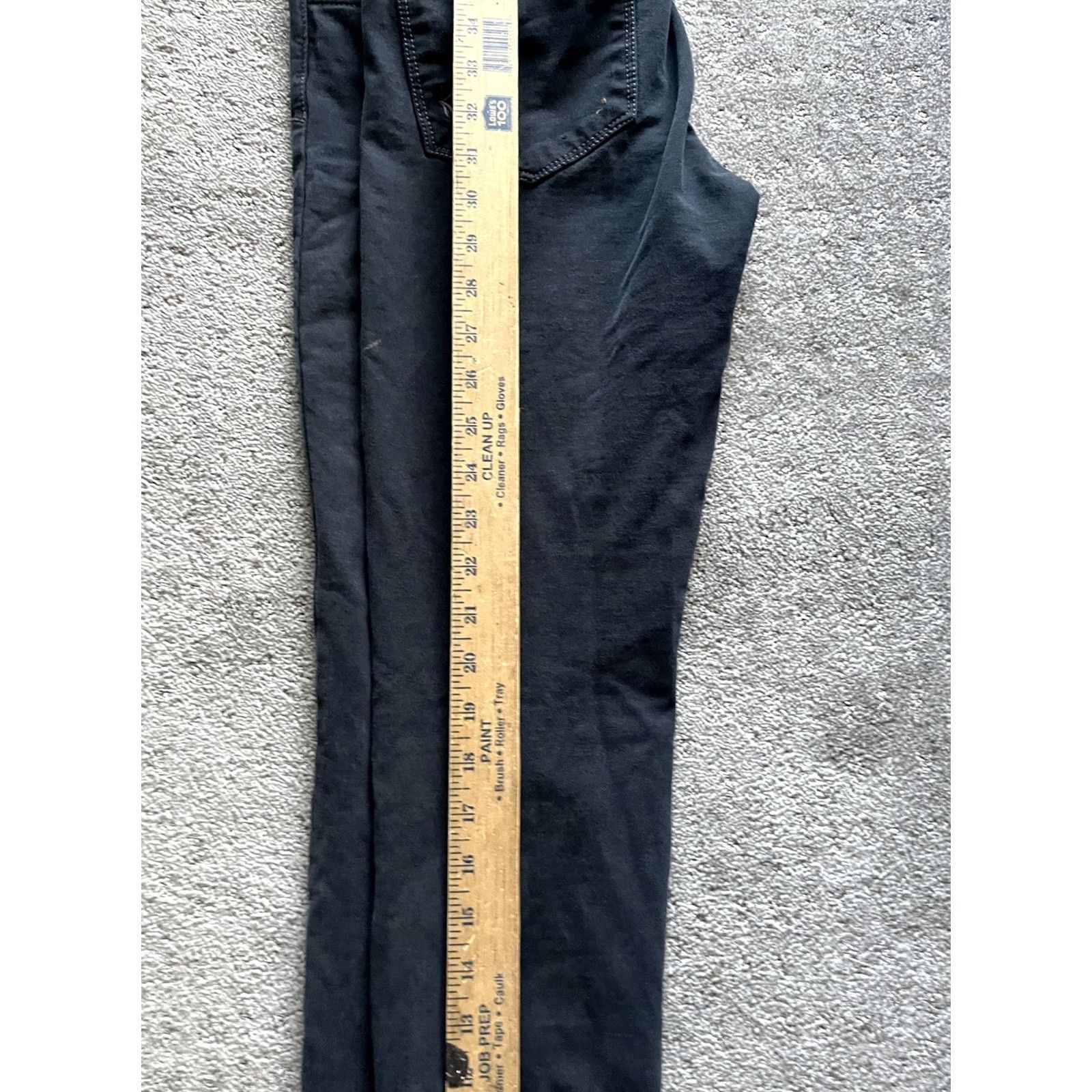 Vintage Kut From The Kloth Diana Skinny Jeans Womens Size SZ 8 Black Denim Size 30" / US 8 / IT 44 - 7 Thumbnail