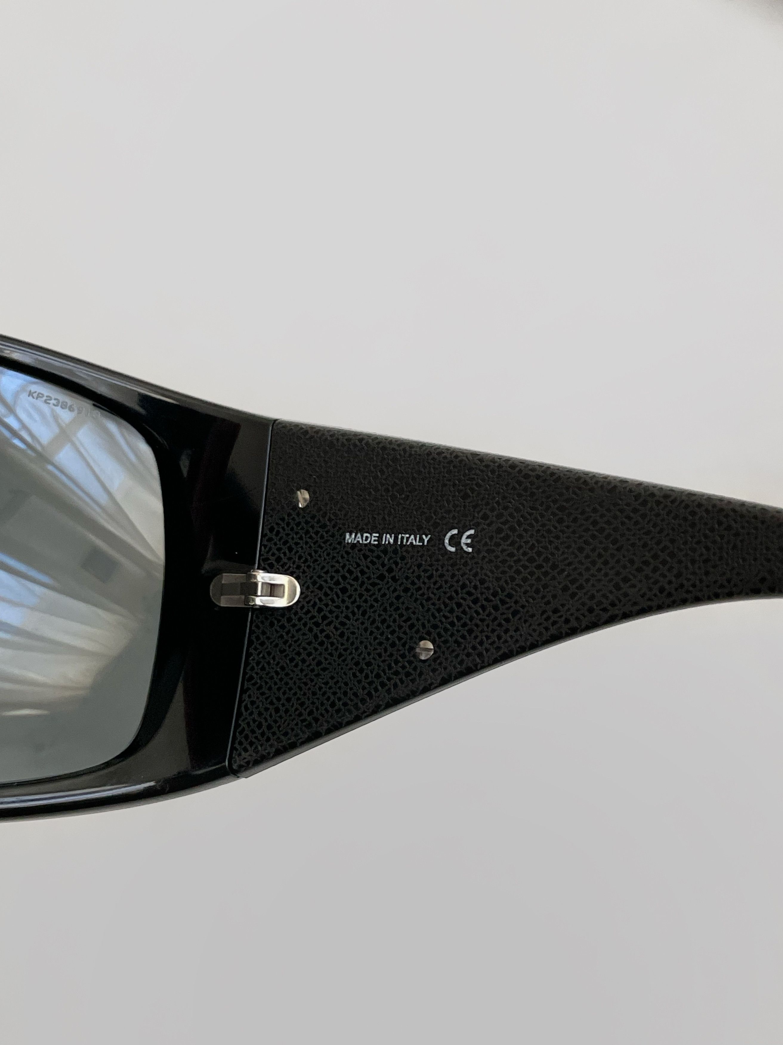 Prada Archive Prada Black Sunglasses Musk 2000s Size ONE SIZE - 8 Thumbnail
