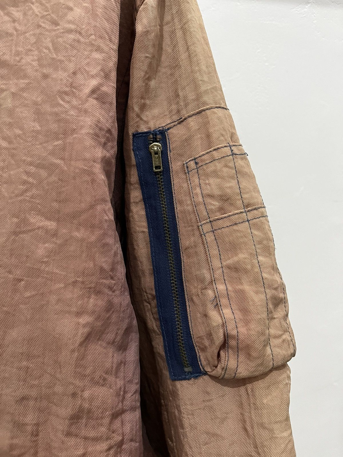 Japanese Brand Hikosen by issey miyake bomber Size US L / EU 52-54 / 3 - 5 Thumbnail