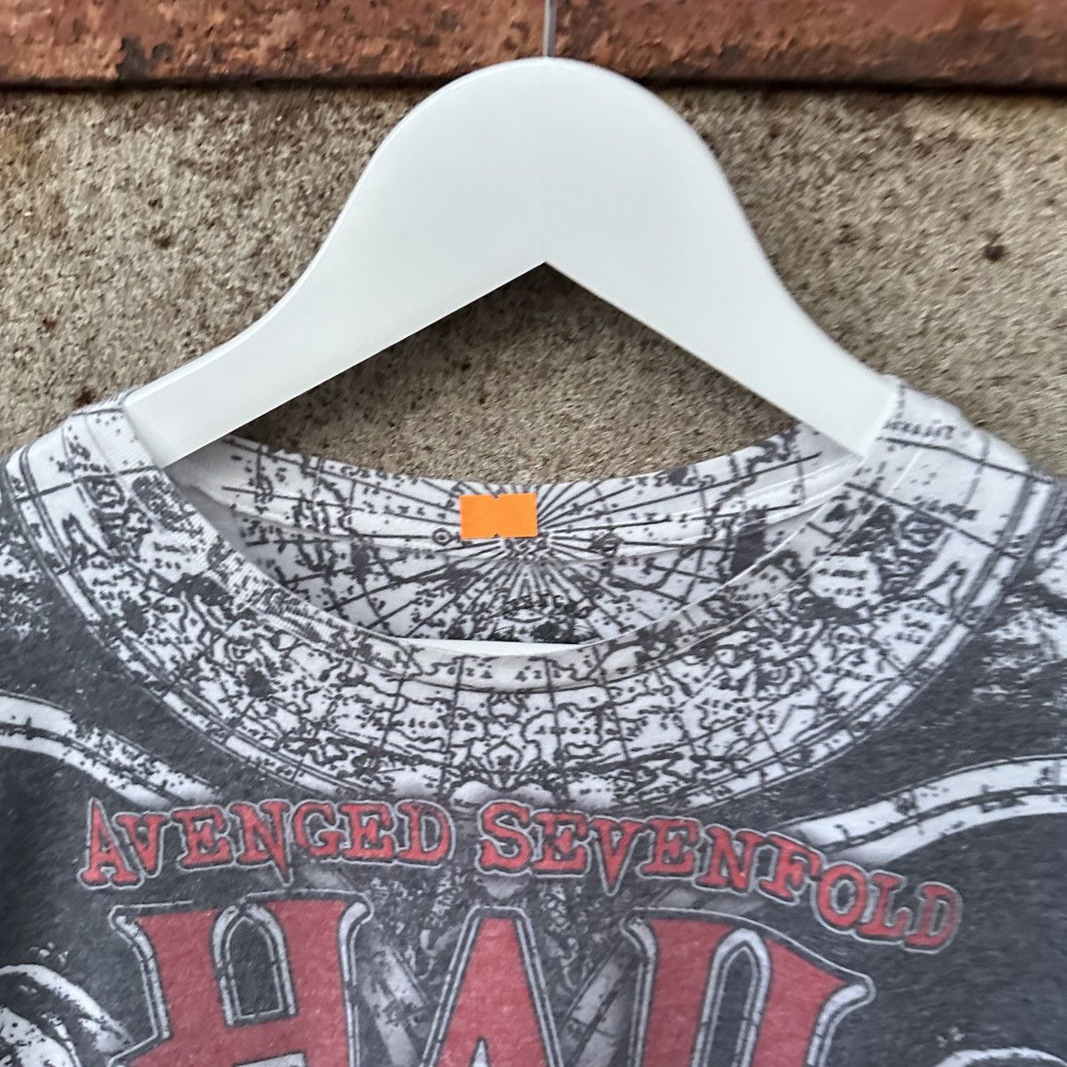 Band Tees VTG Adult Avenged Sevenfold Hall To The King T-shirts Band Size US S / EU 44-46 / 1 - 6 Thumbnail
