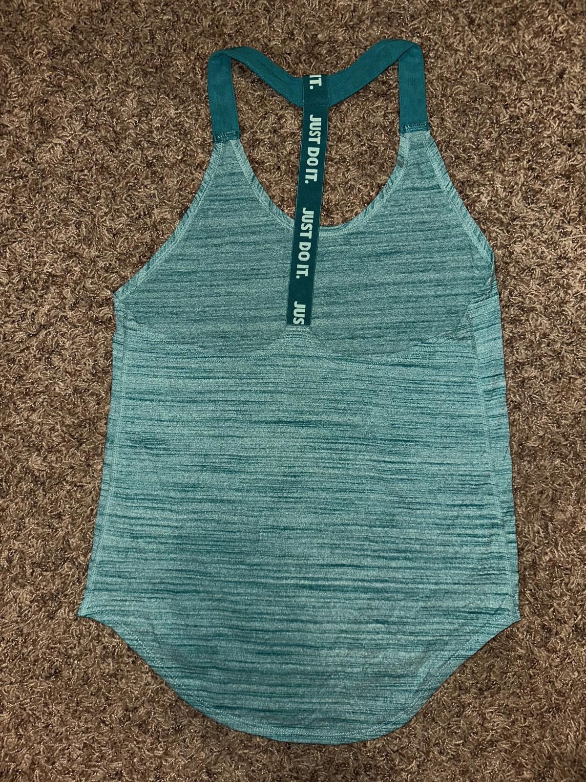 Nike Nike Pure Elastika Thin Striped Dri Fit Tank Size XS / US 0-2 / IT 36-38 - 4 Thumbnail