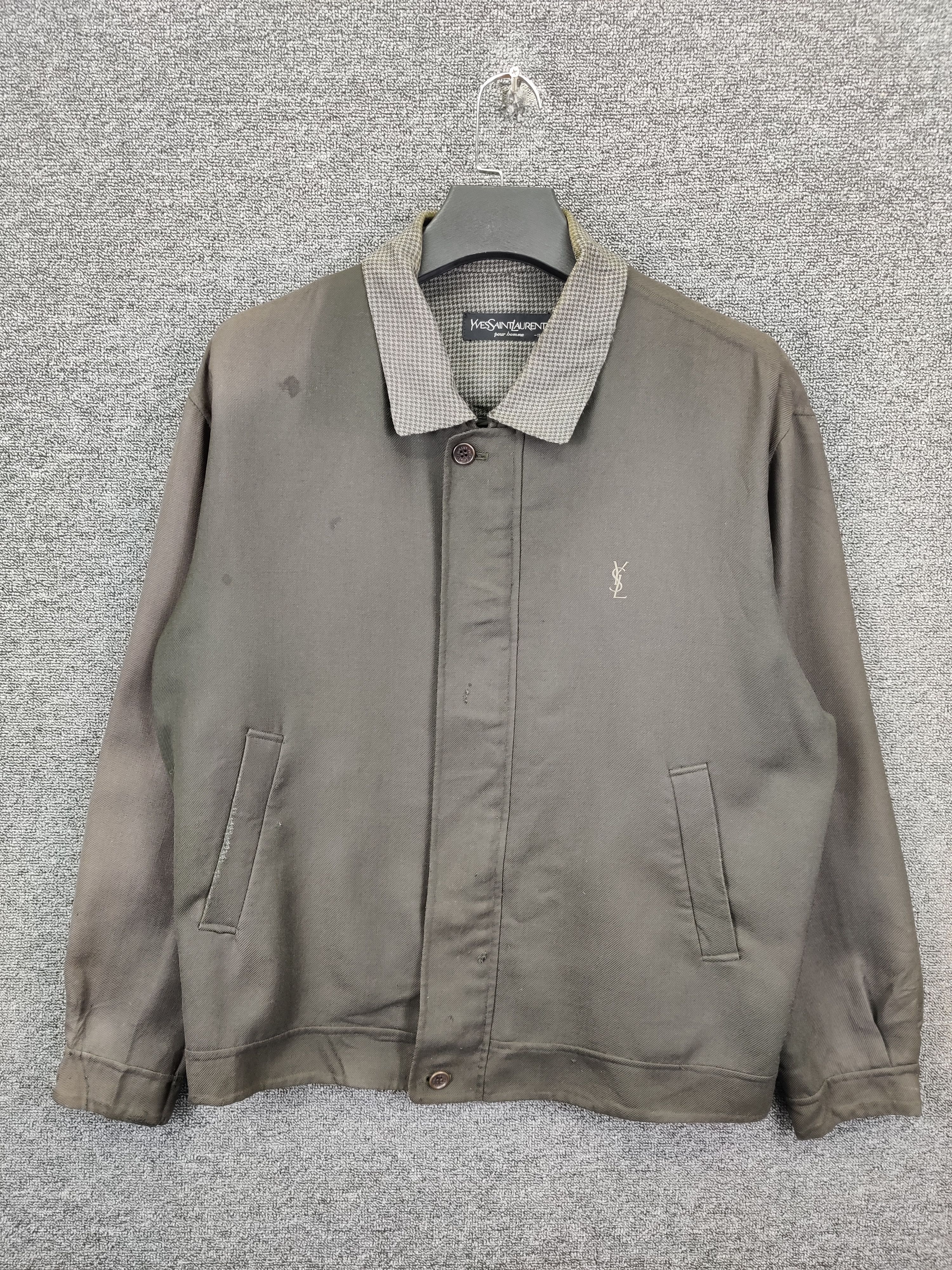 Vintage × Yves Saint Laurent yves Saint laurent jacket x ysl