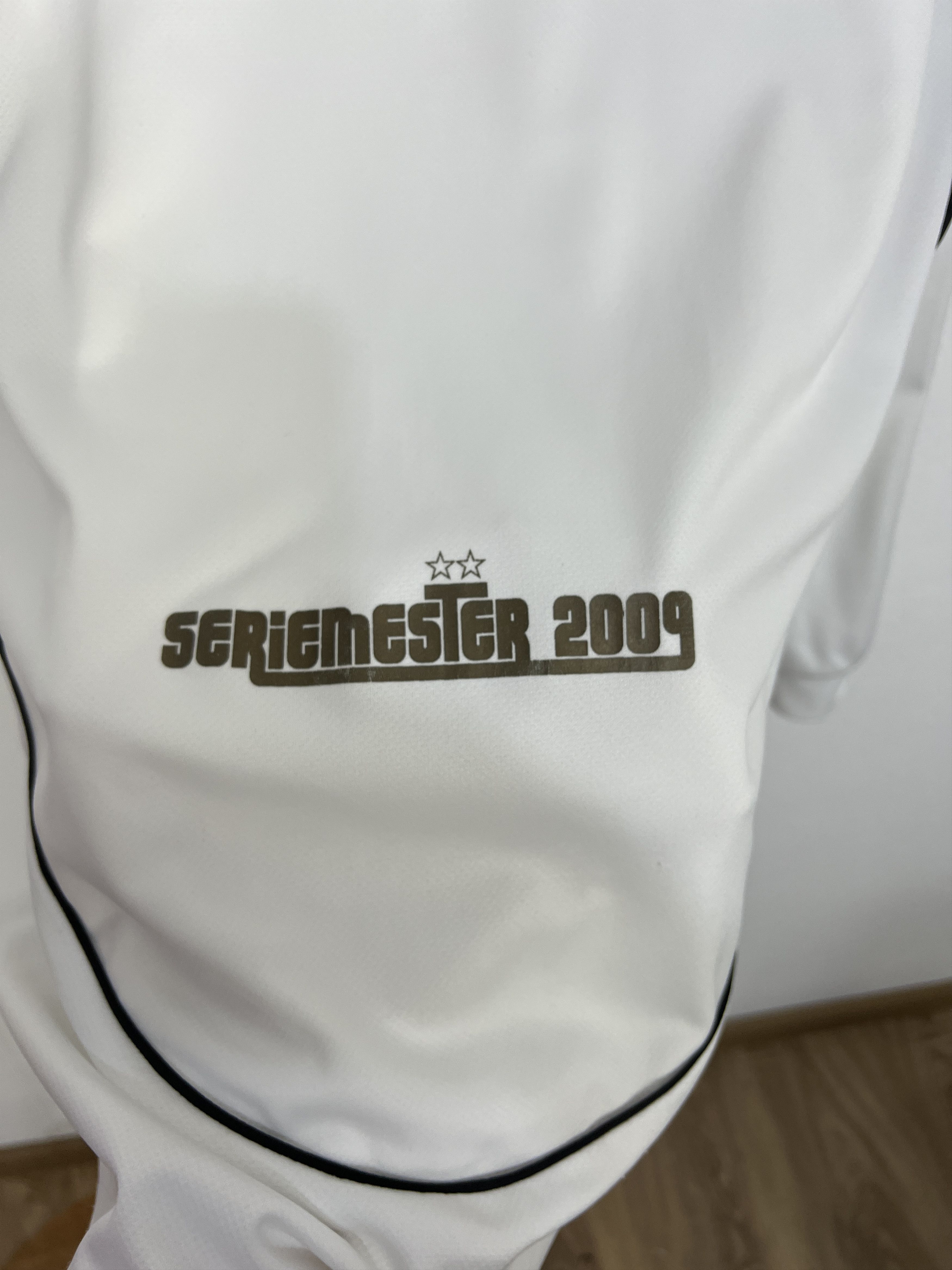 Adidas Rosenborg Home football shirt 2008 Soccer Adidas Long Sleeve Size US XL / EU 56 / 4 - 14 Thumbnail