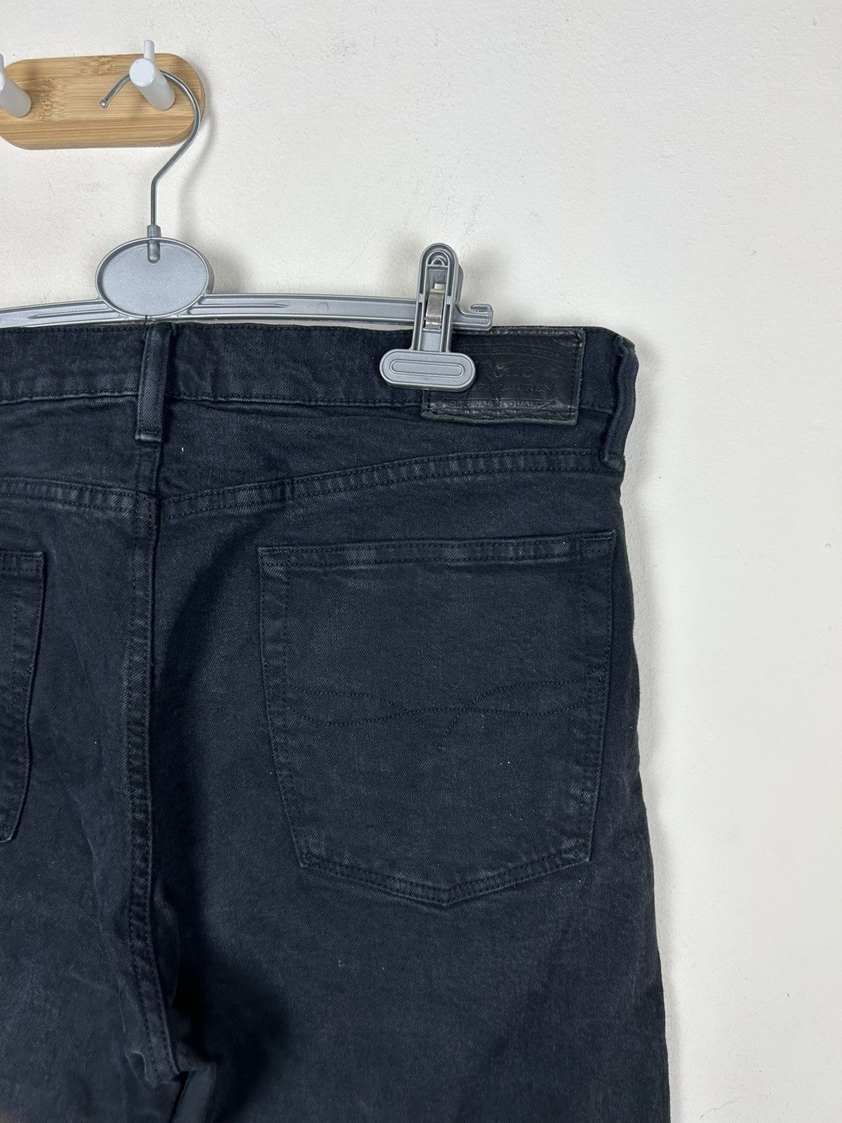 Polo Ralph Lauren × Vintage Vintage Polo Ralph Lauren Light-wash denim jeans Size US 36 / EU 52 - 8 Thumbnail
