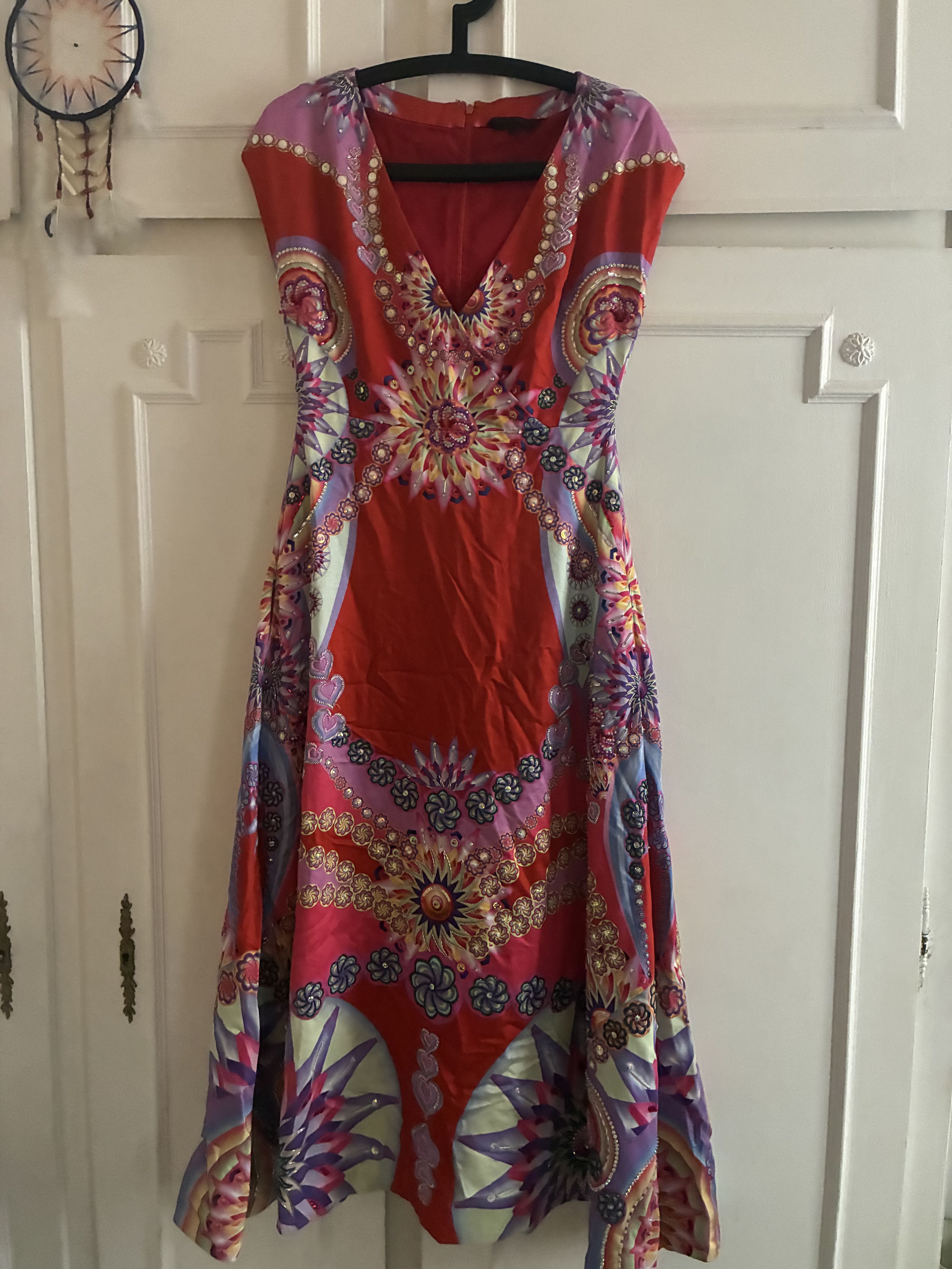 Manish Arora Embroidered Dress Straight from Runway Size S / US 4 / IT 40 - 2 Thumbnail