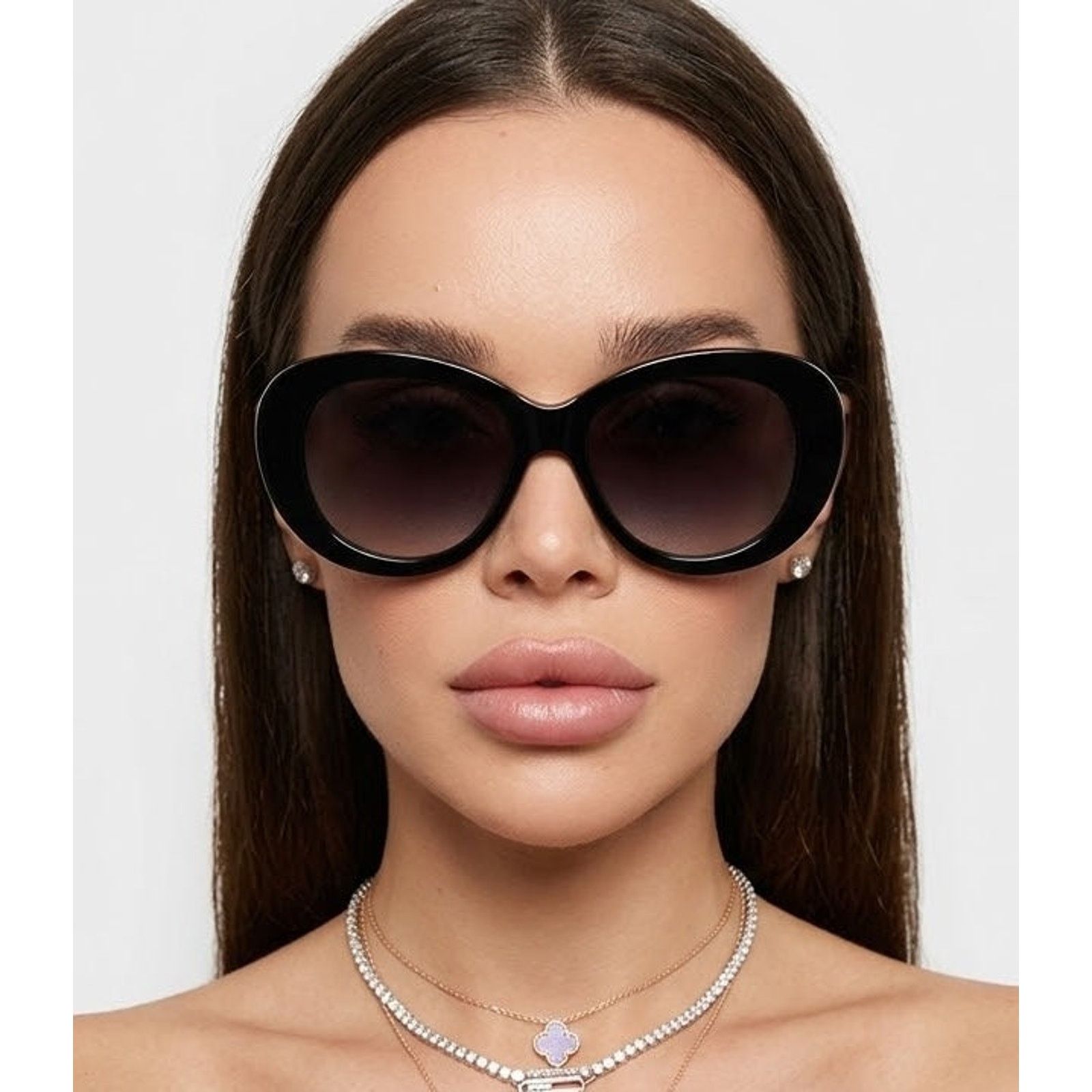 Celine celine CL40317U-01B-55(CL40317U-01B-55) Size ONE SIZE - 5 Thumbnail