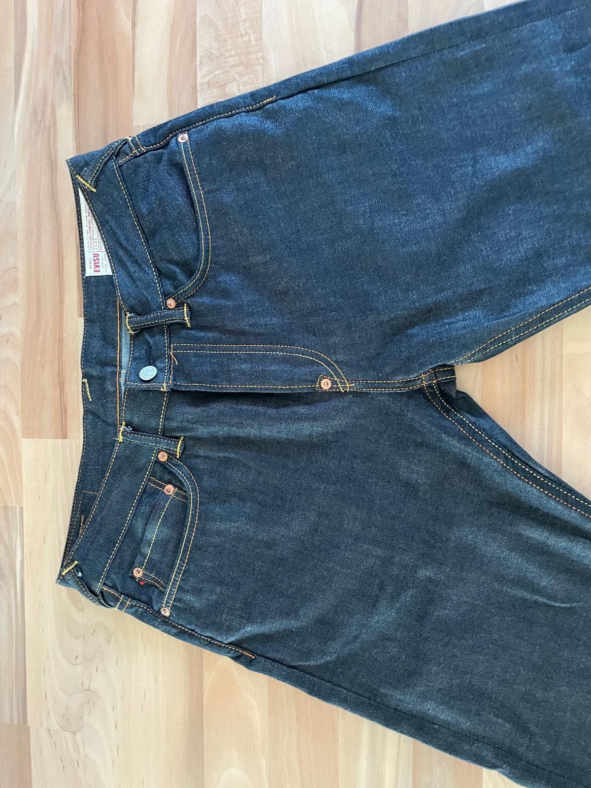 Evisu Evisu 2017 Raijin-Fujin Daicock Jeans Size US 31 - 13 Thumbnail