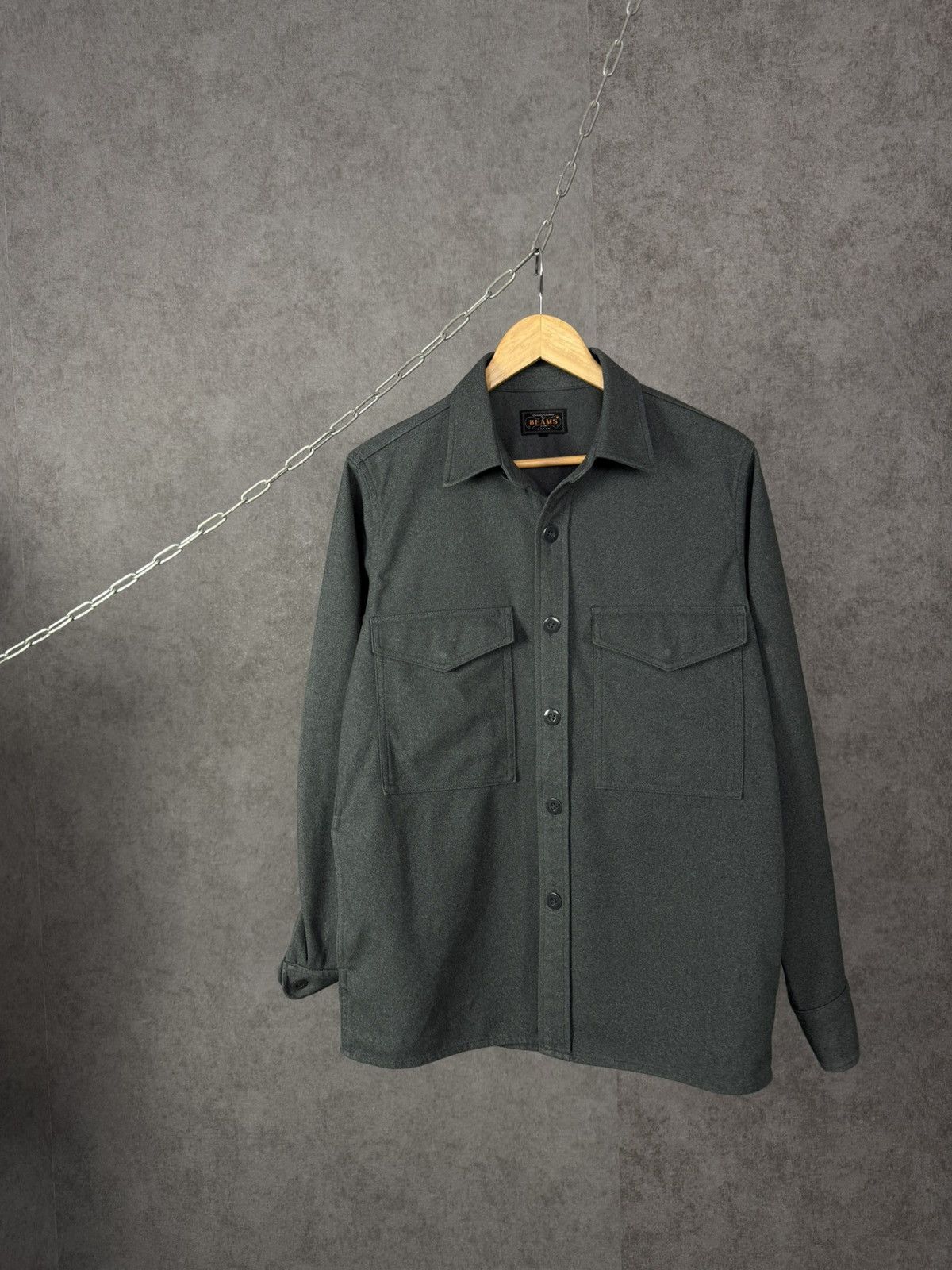 Beams Plus Japan style designer overshirt
