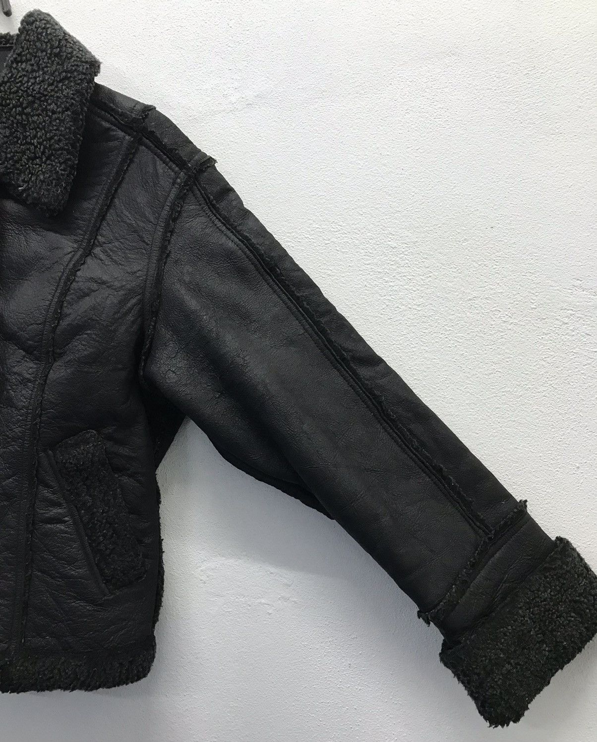 Phoebe English × Vintage Vintage Phoebe Deux Leather Jacket Size US M / EU 48-50 / 2 - 4 Thumbnail